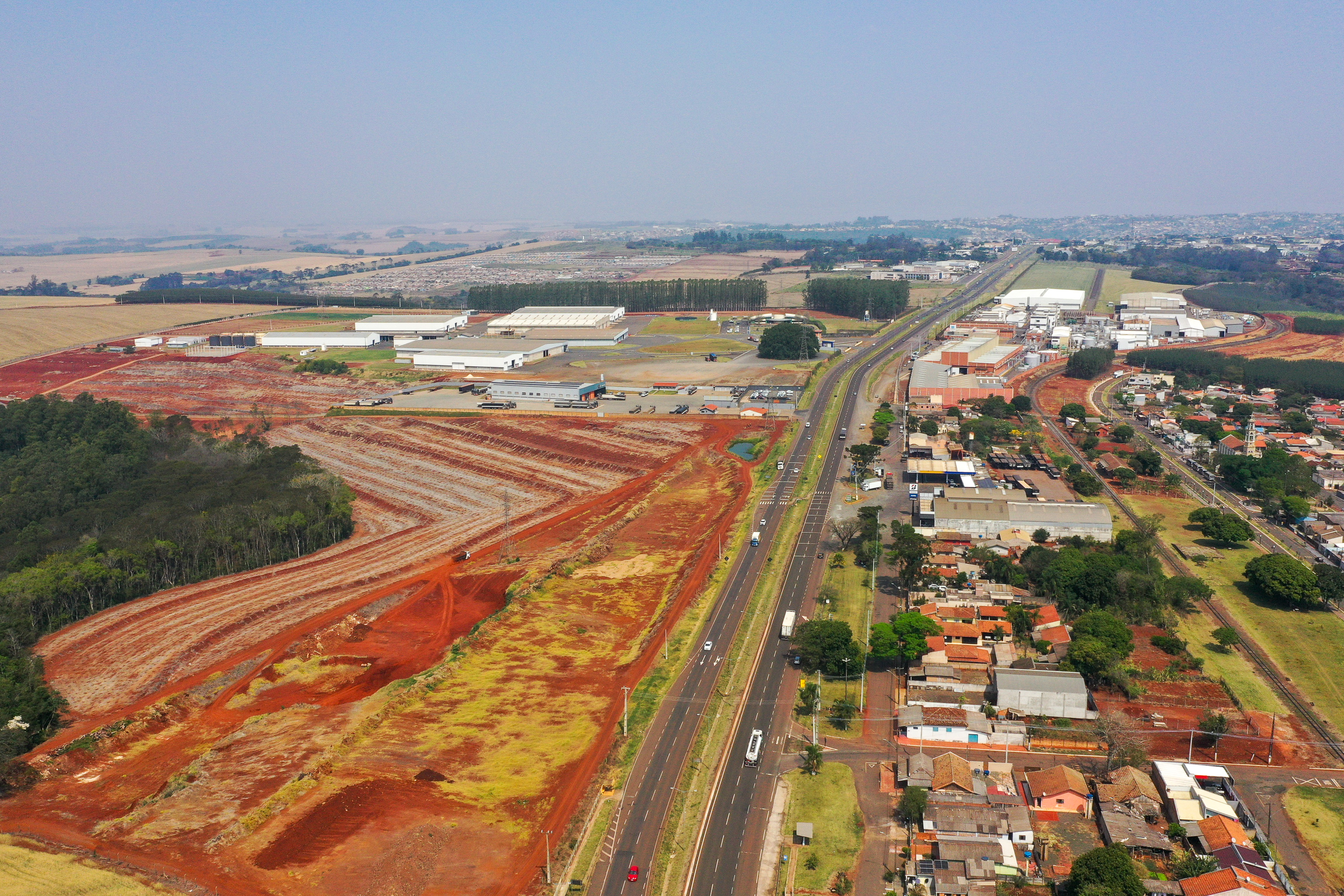BR-376 entre Mauá da Serra e Mandaguari