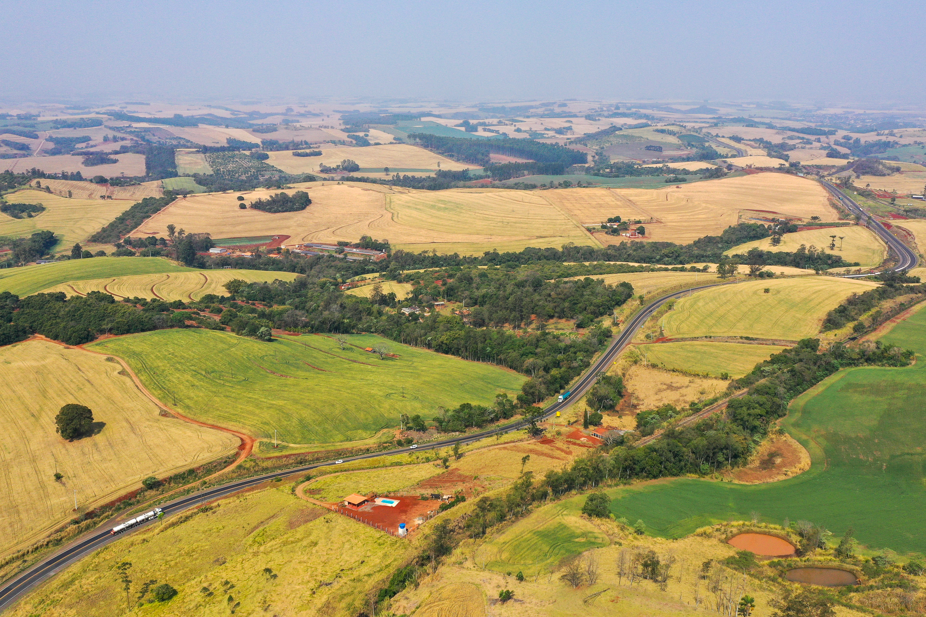 BR-376 entre Mauá da Serra e Mandaguari