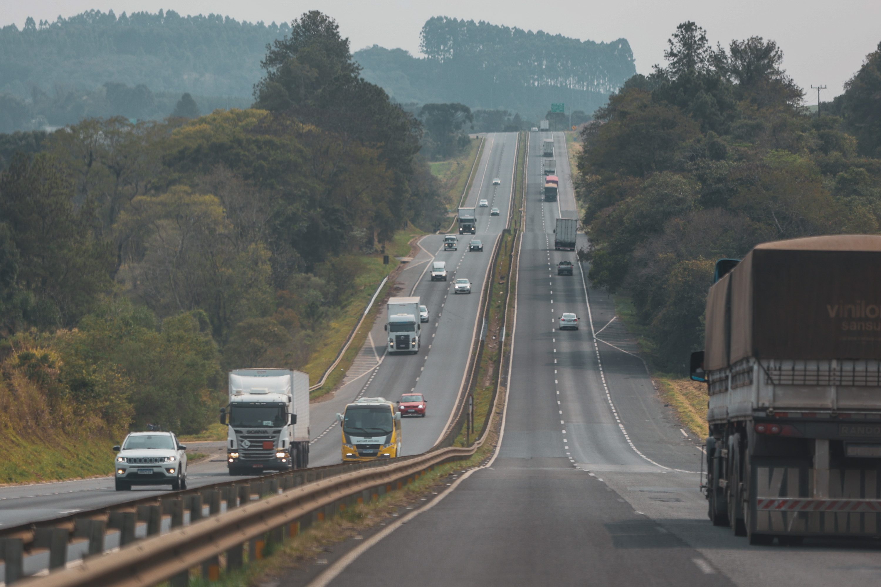 BR-376 entre Mauá da Serra e Ponta Grossa