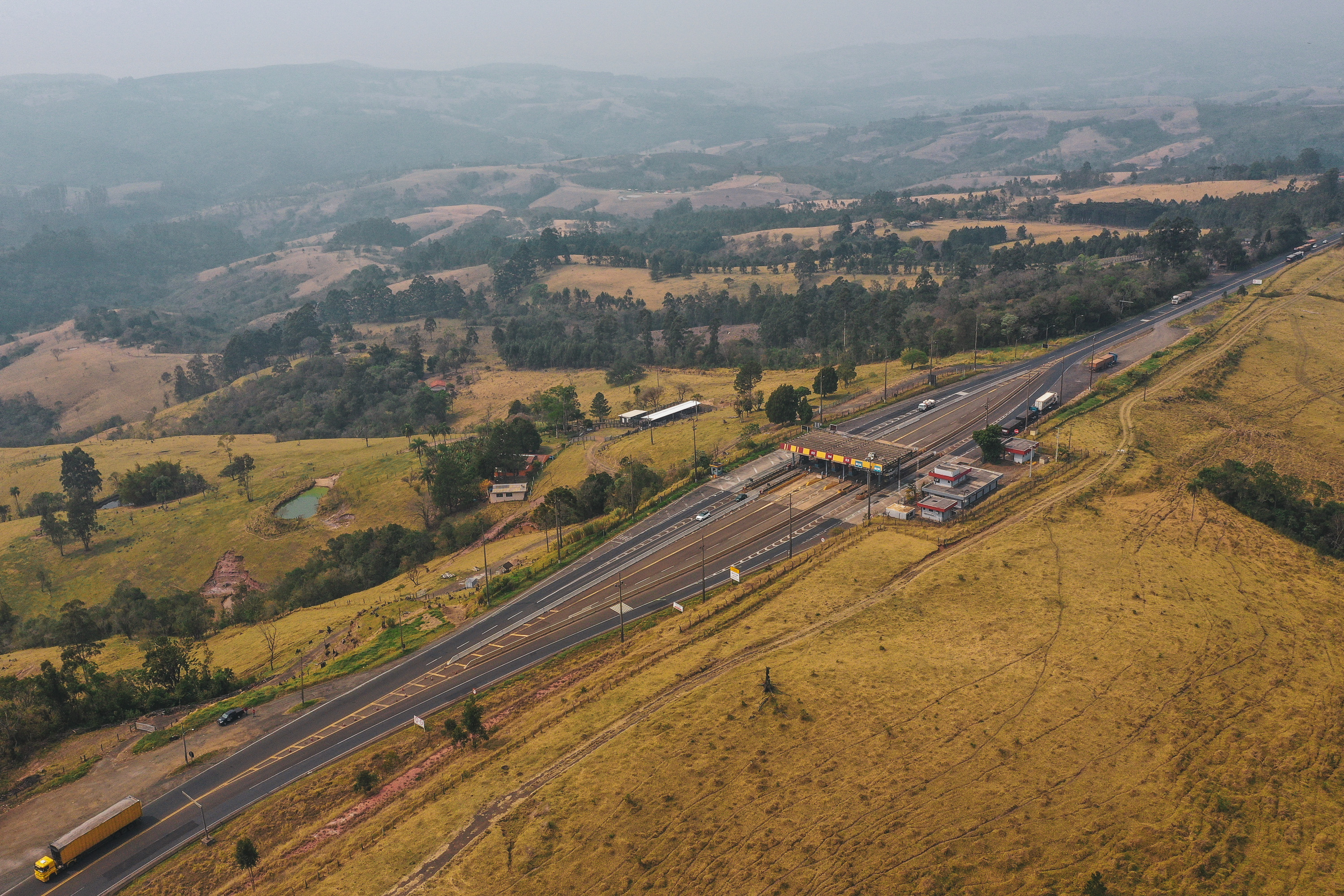 BR-376 entre Mauá da Serra e Ponta Grossa