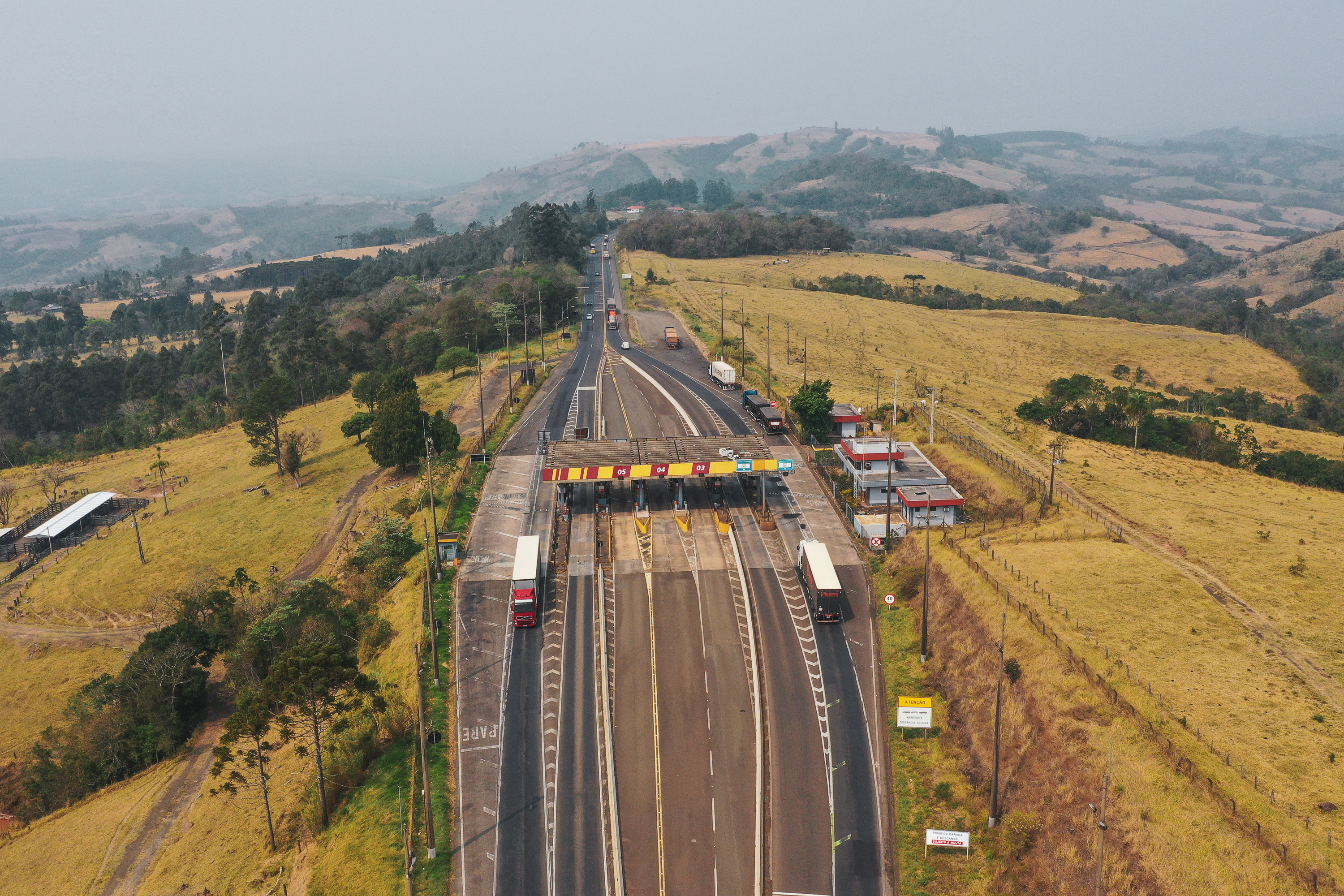BR-376 entre Mauá da Serra e Ponta Grossa