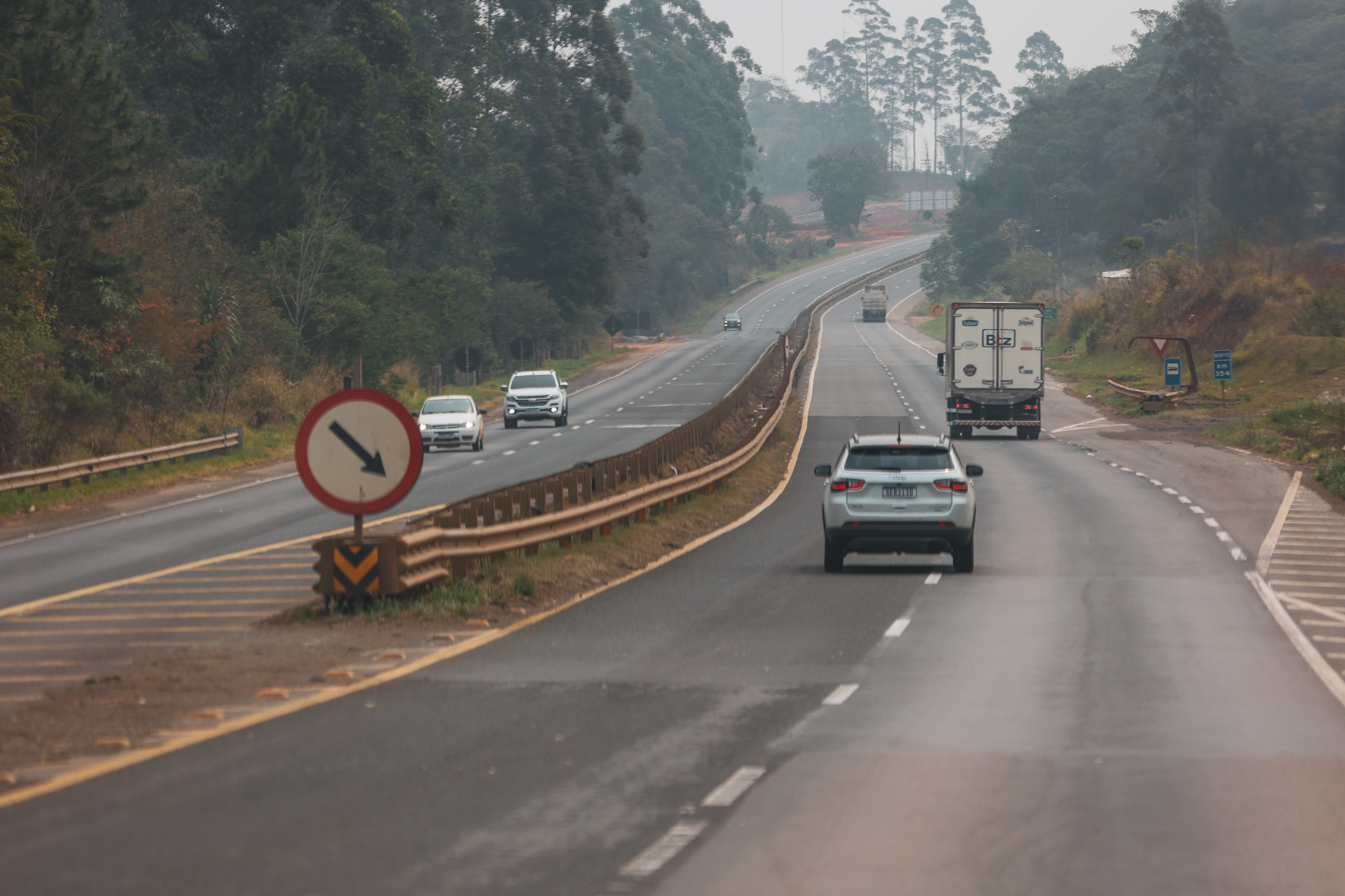 BR-376 entre Mauá da Serra e Ponta Grossa