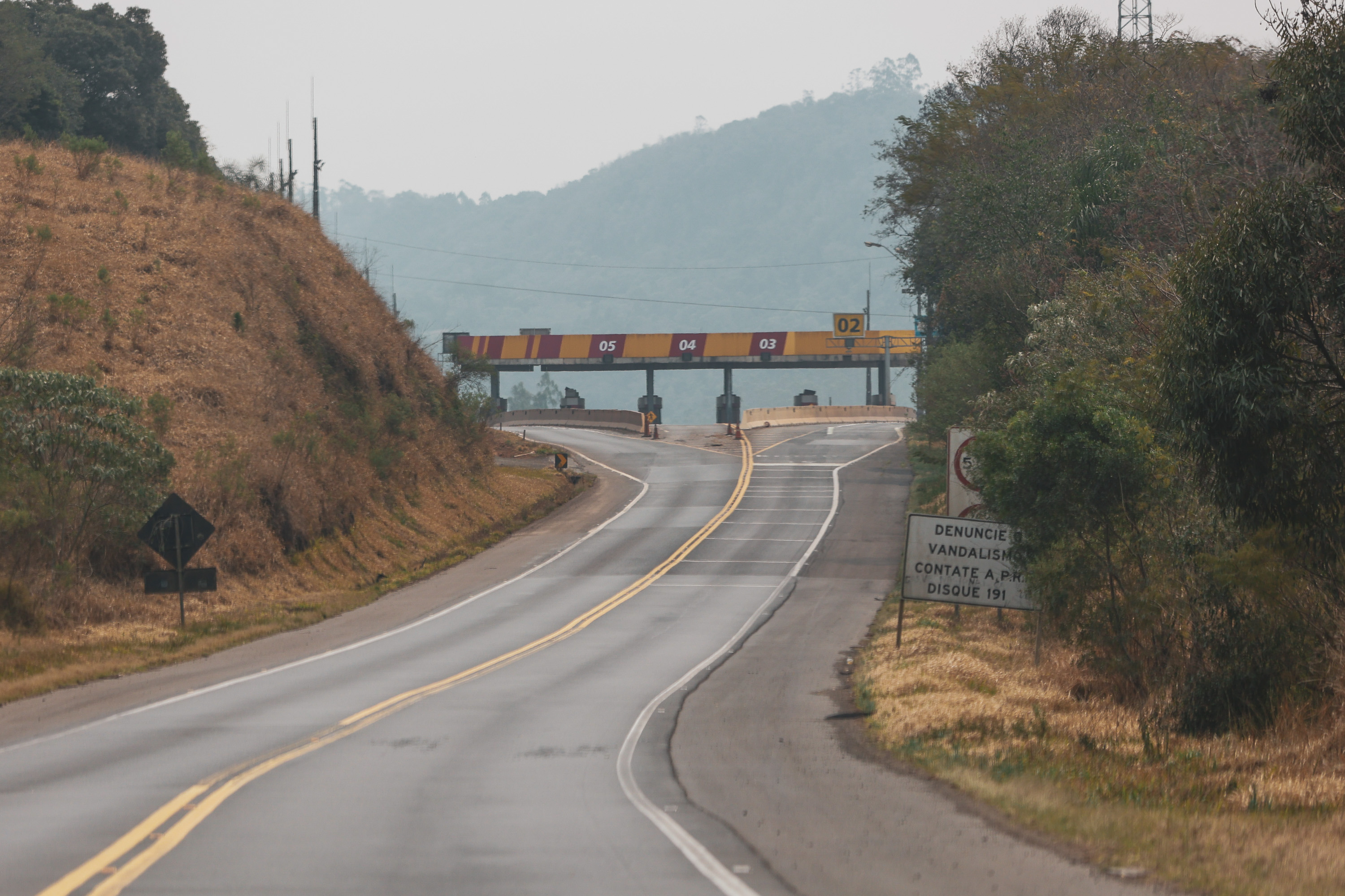 BR-376 entre Mauá da Serra e Ponta Grossa