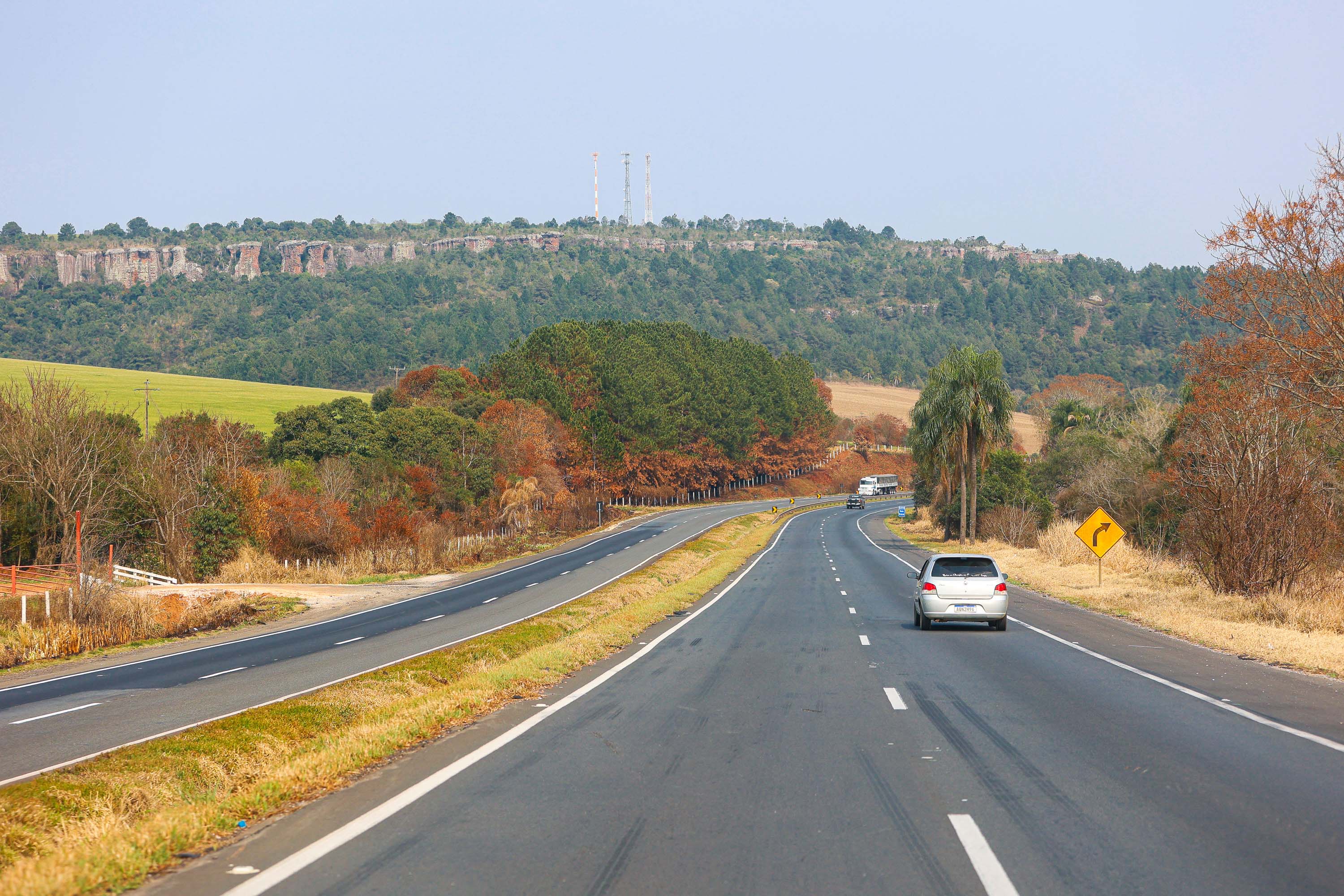 BR-376 entre Ponta Grossa e São Luiz do Purunã