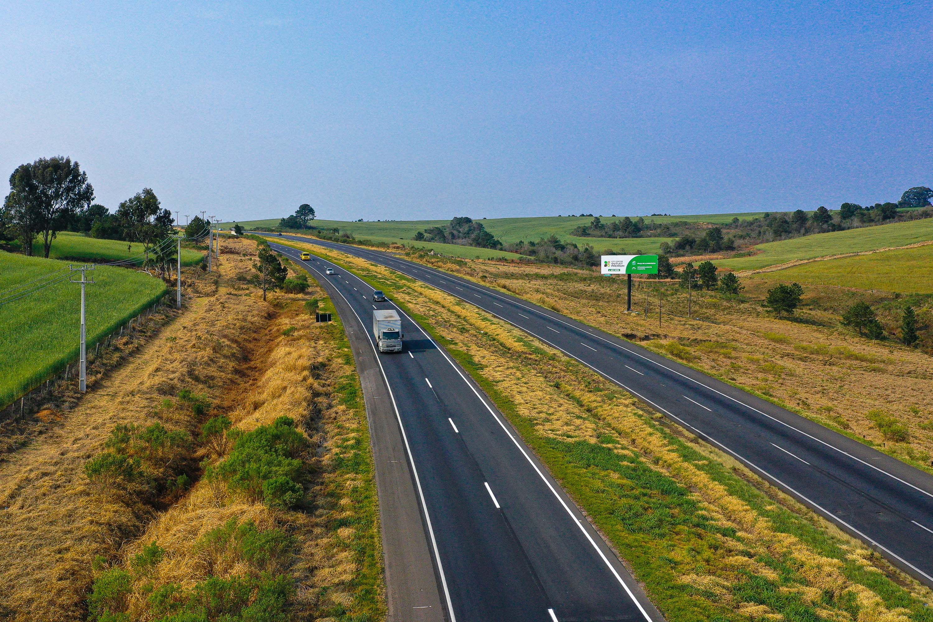 BR-376 entre Ponta Grossa e São Luiz do Purunã