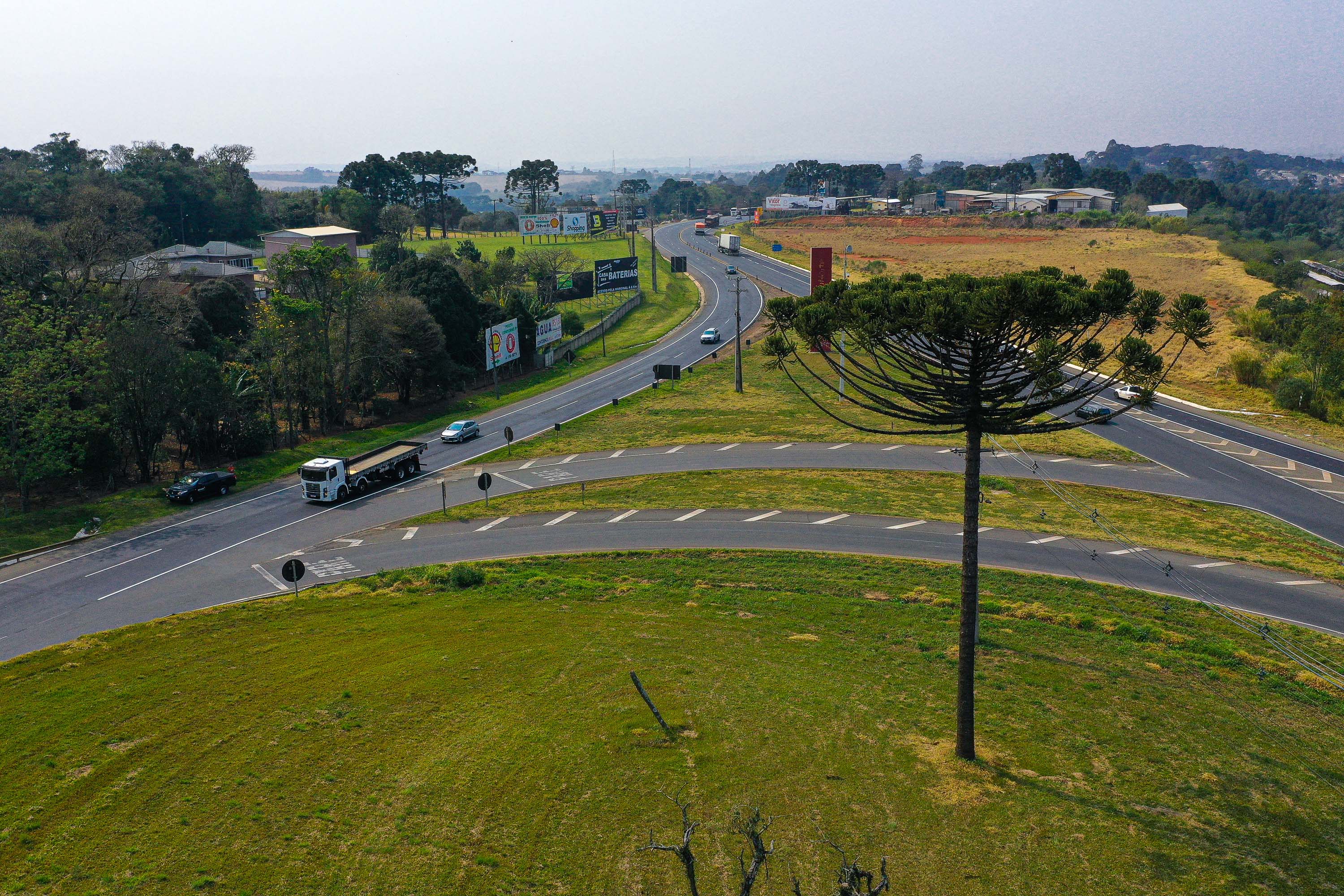 BR-376 entre Ponta Grossa e São Luiz do Purunã