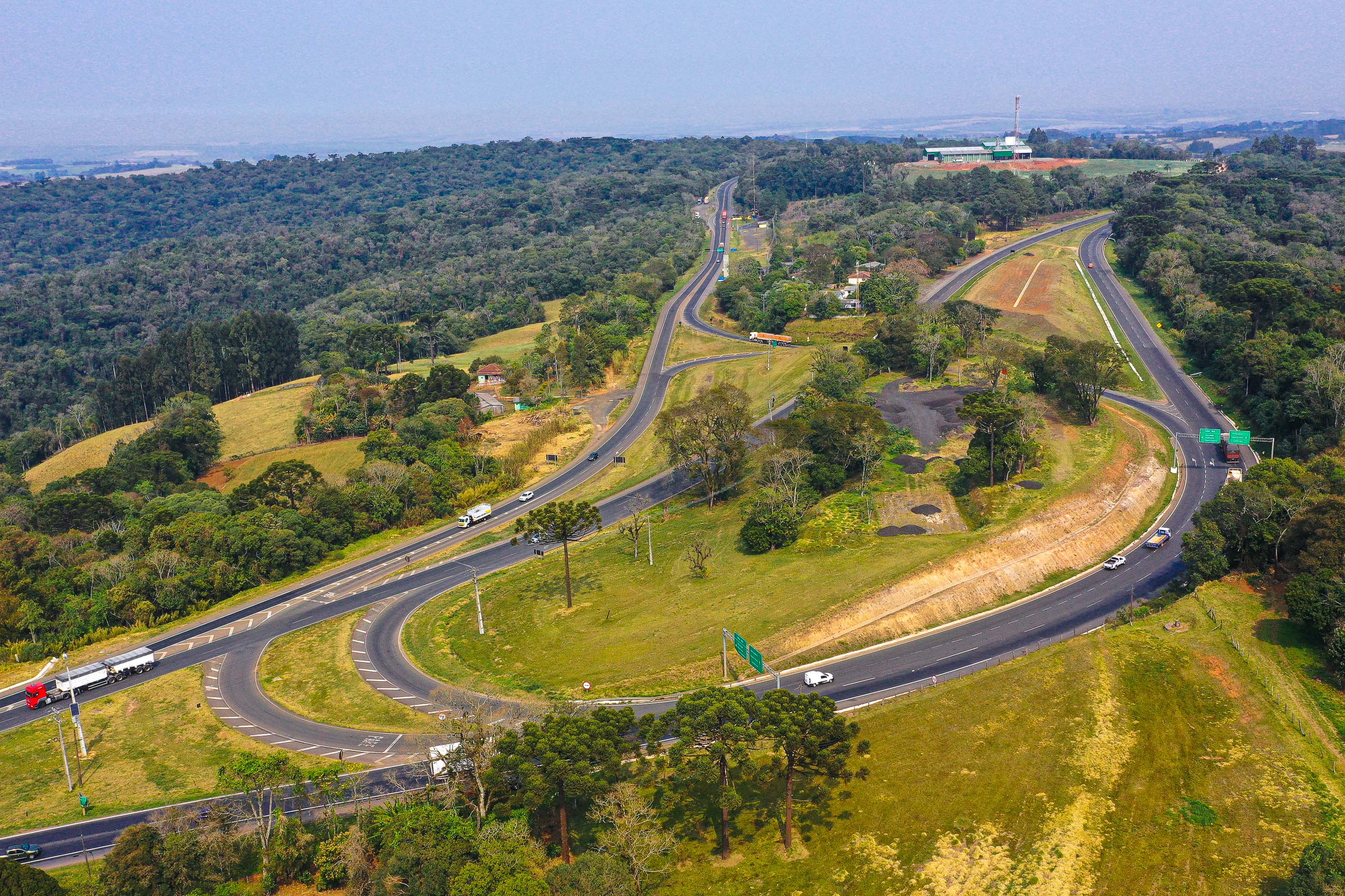 BR-376 entre Ponta Grossa e São Luiz do Purunã
