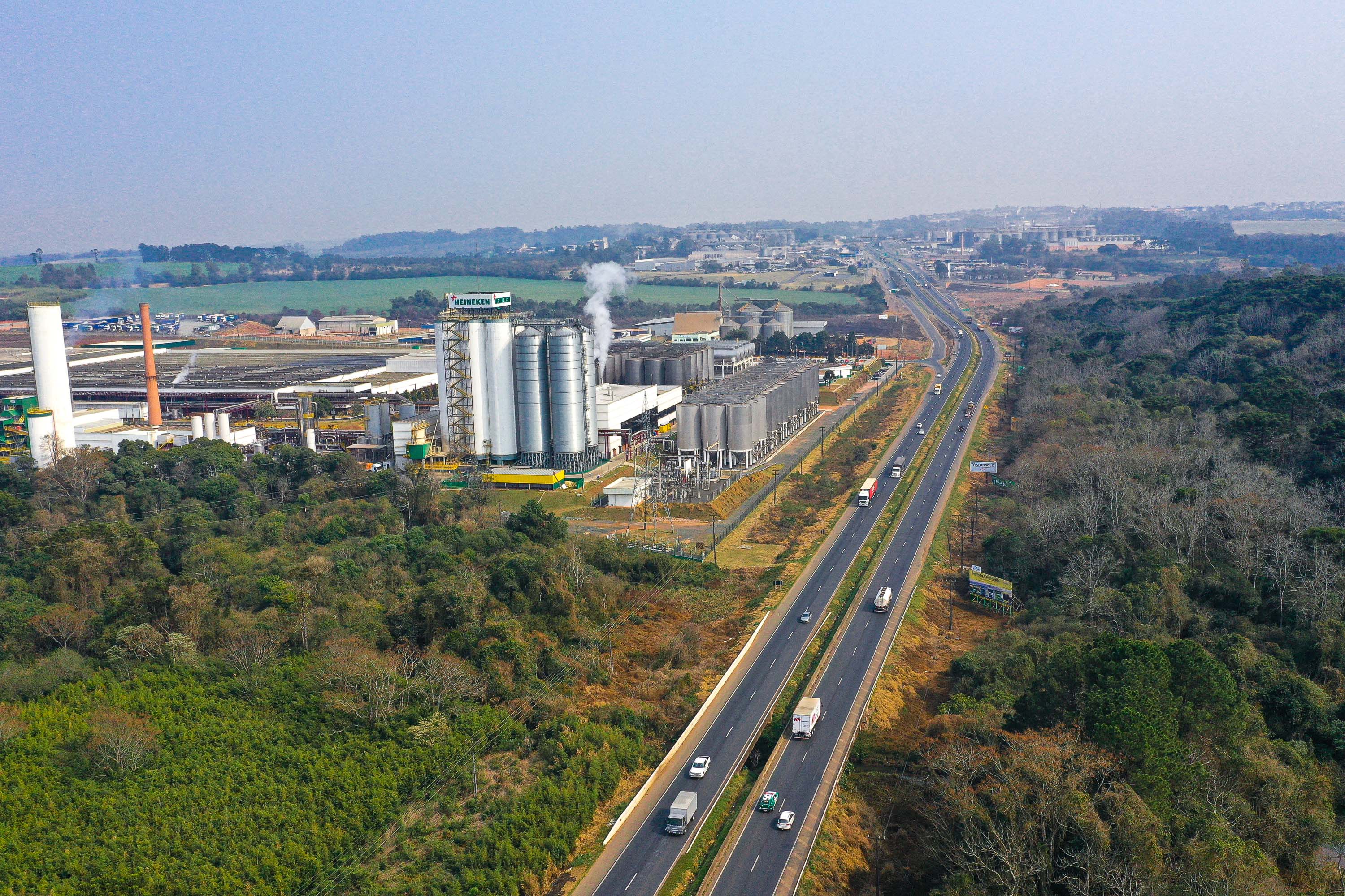 BR-376 entre Ponta Grossa e São Luiz do Purunã