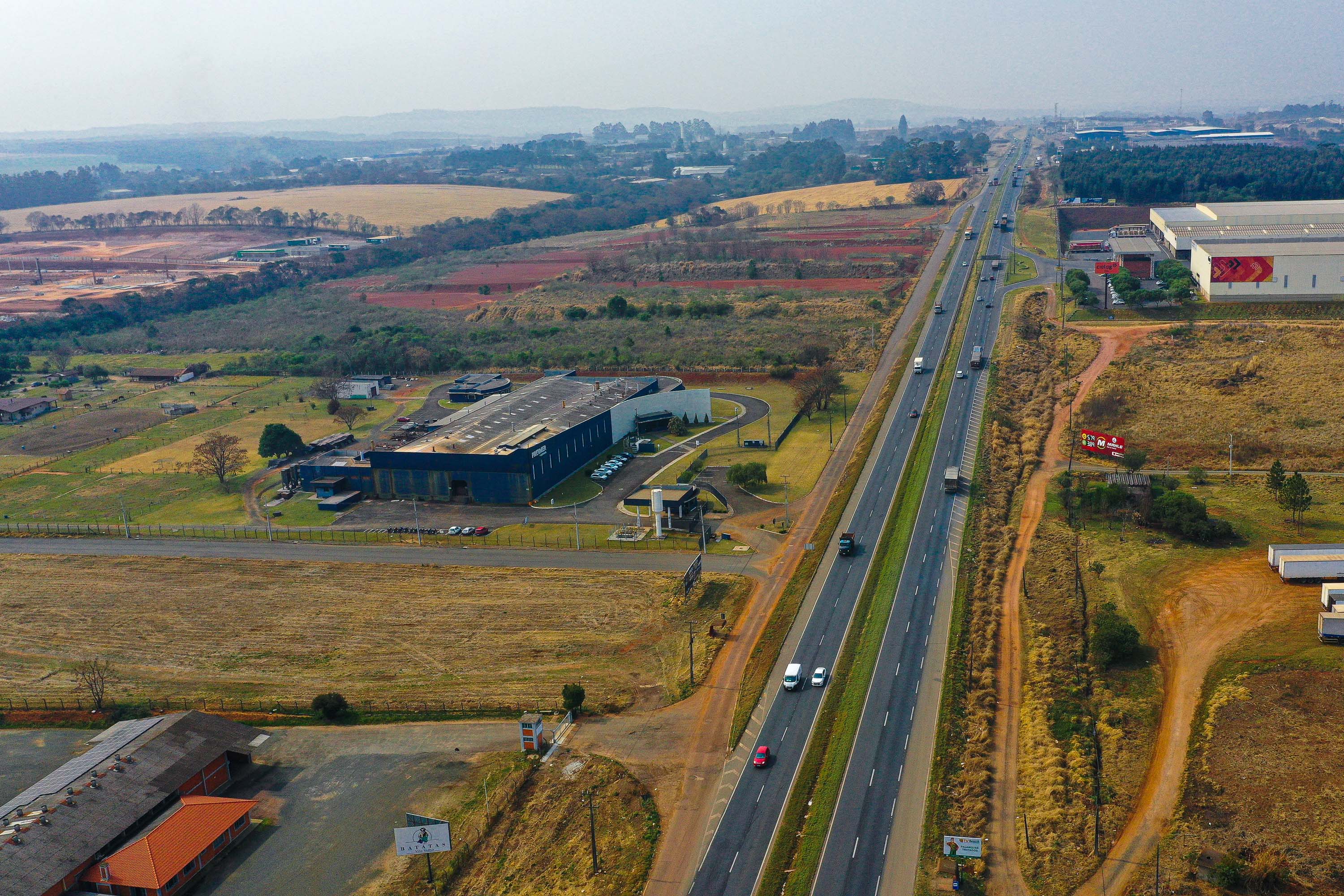 BR-376 entre Ponta Grossa e São Luiz do Purunã
