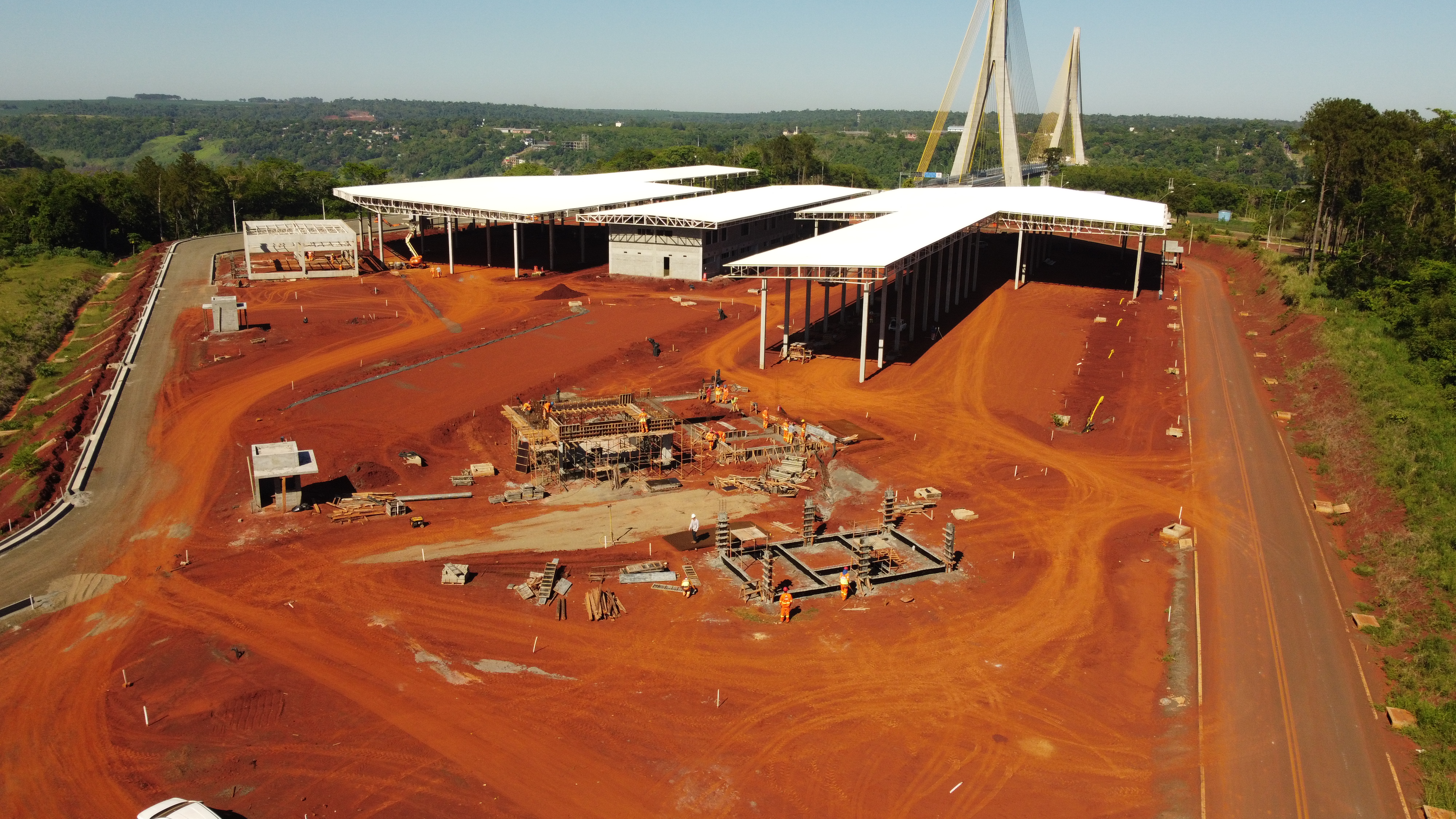 Aduana Brasil-Paraguai externo