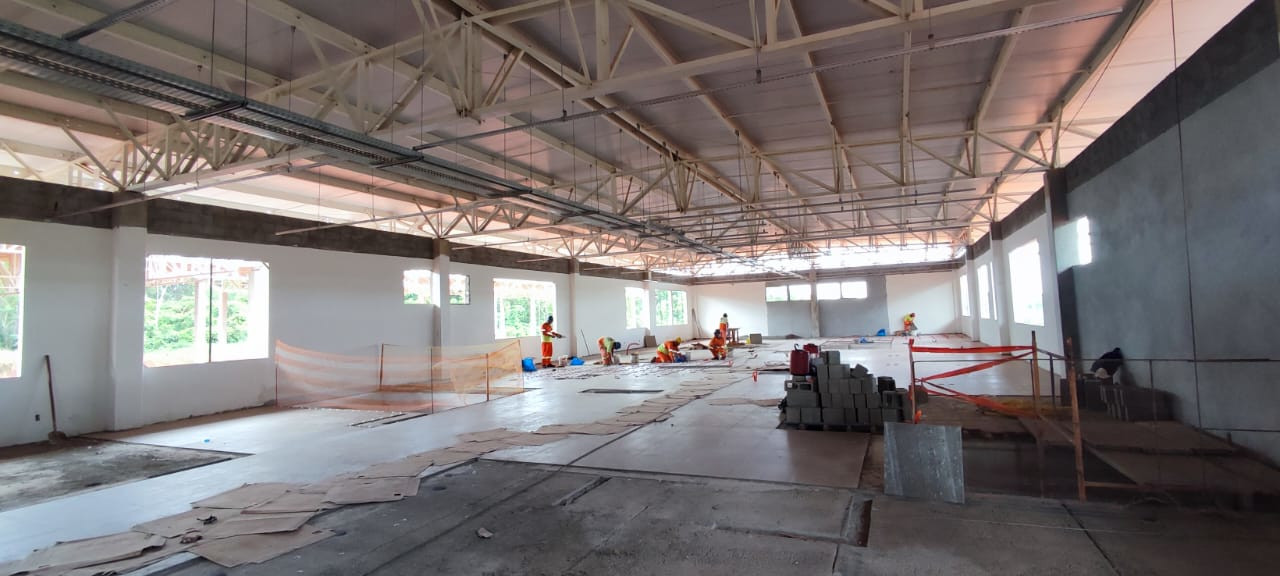 Aduana Brasil-Paraguai interno