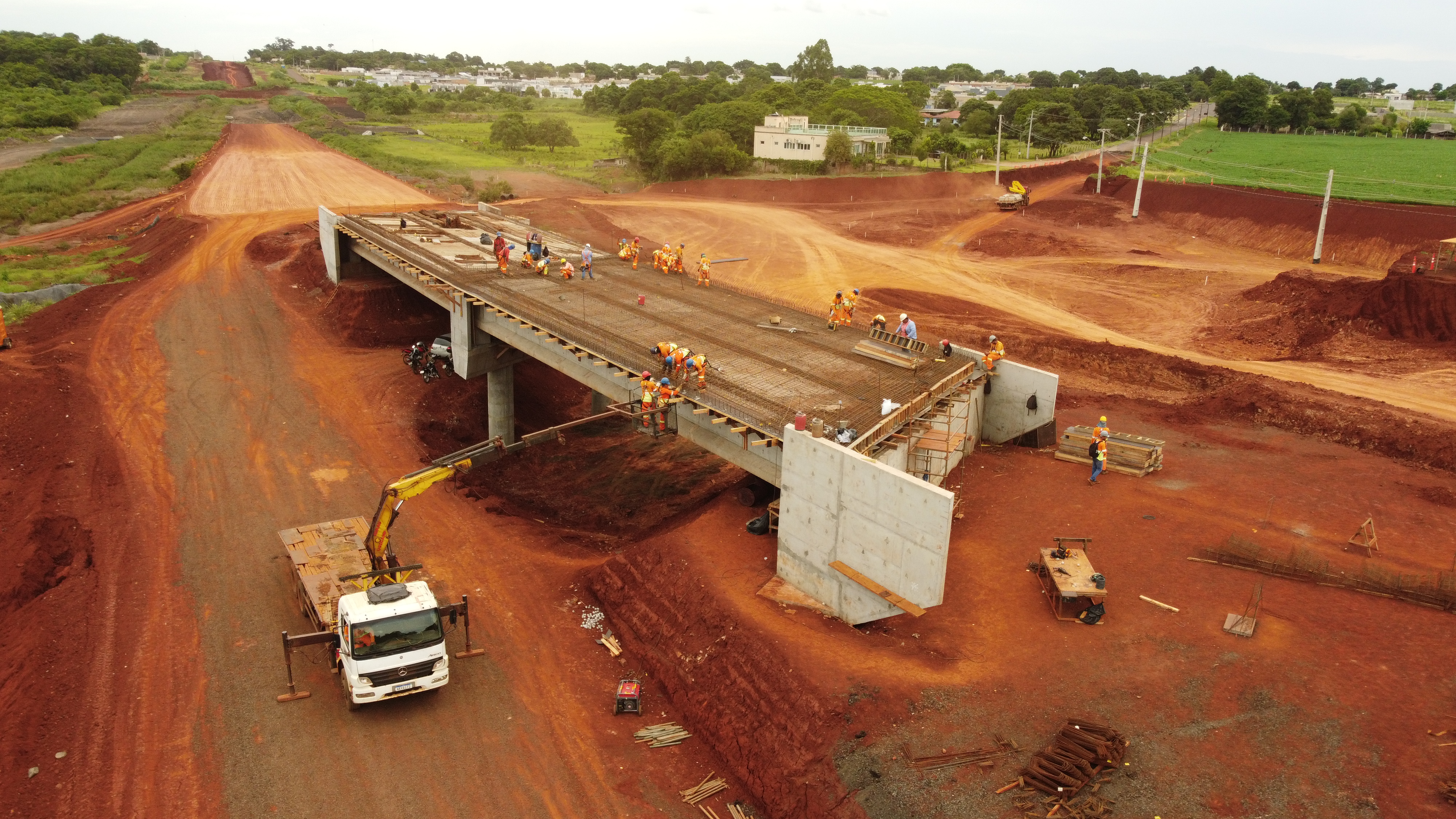 Viaduto Av. Felipe Wandscheer
