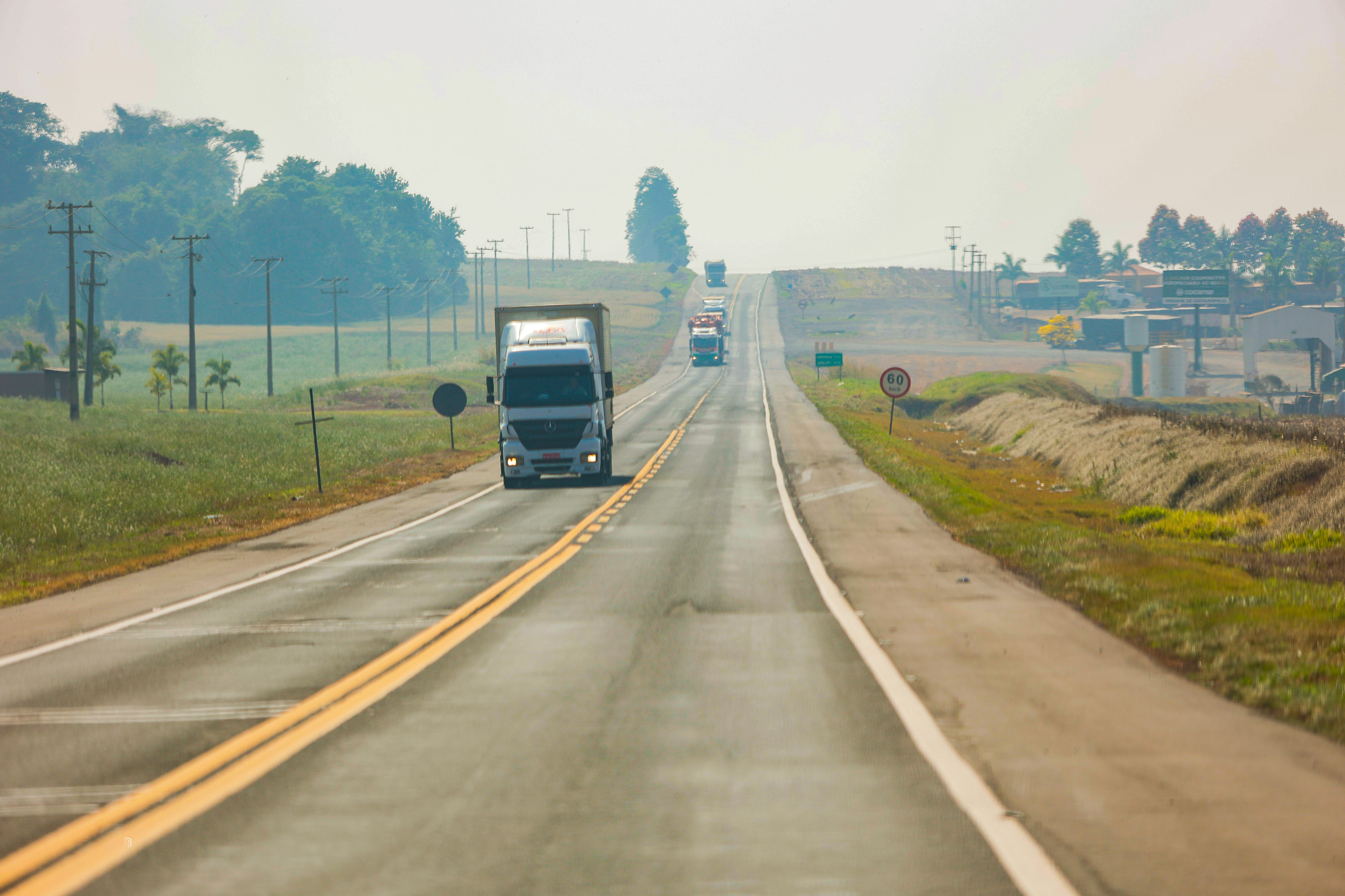 PR-090 entre Sertanópolis e Ibiporã