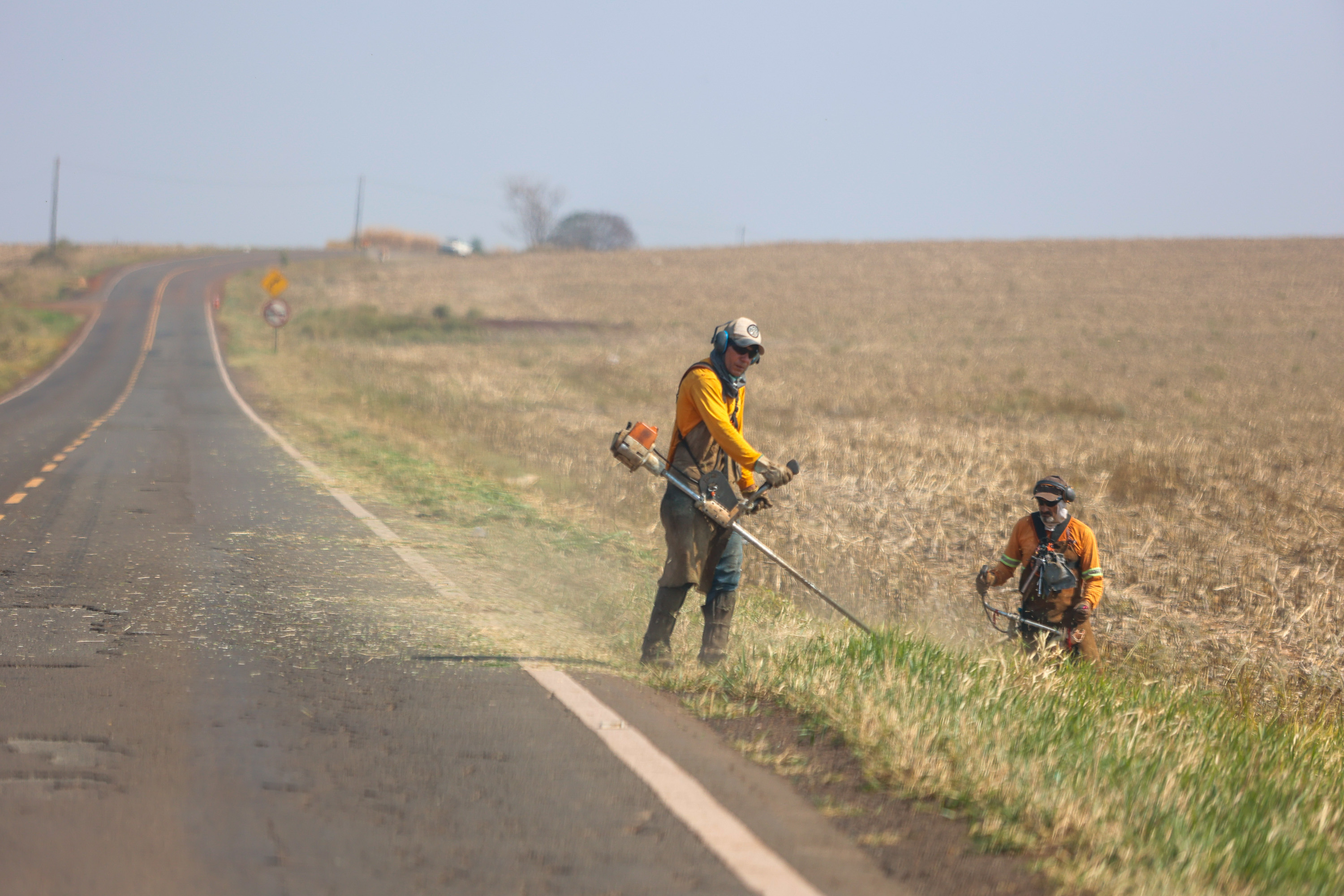 PR-090 entre Sertanópolis e Ibiporã