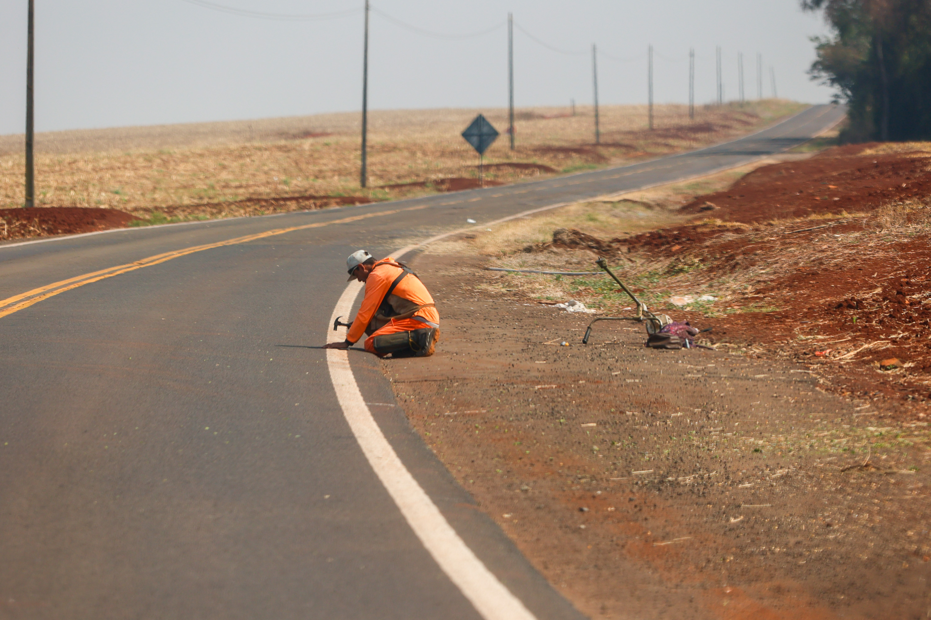 PR-090 entre Sertanópolis e Ibiporã