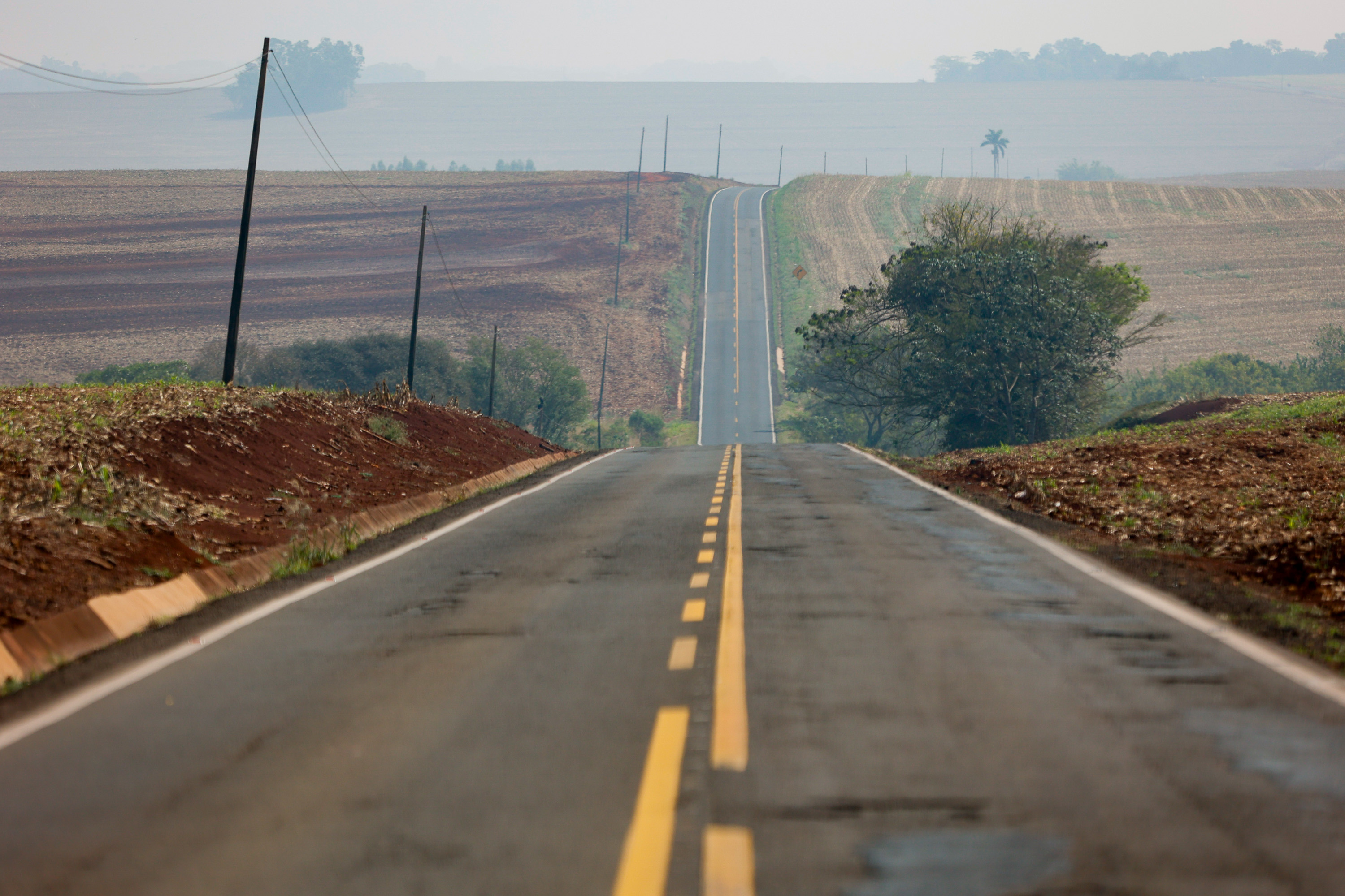 PR-090 entre Sertanópolis e Ibiporã