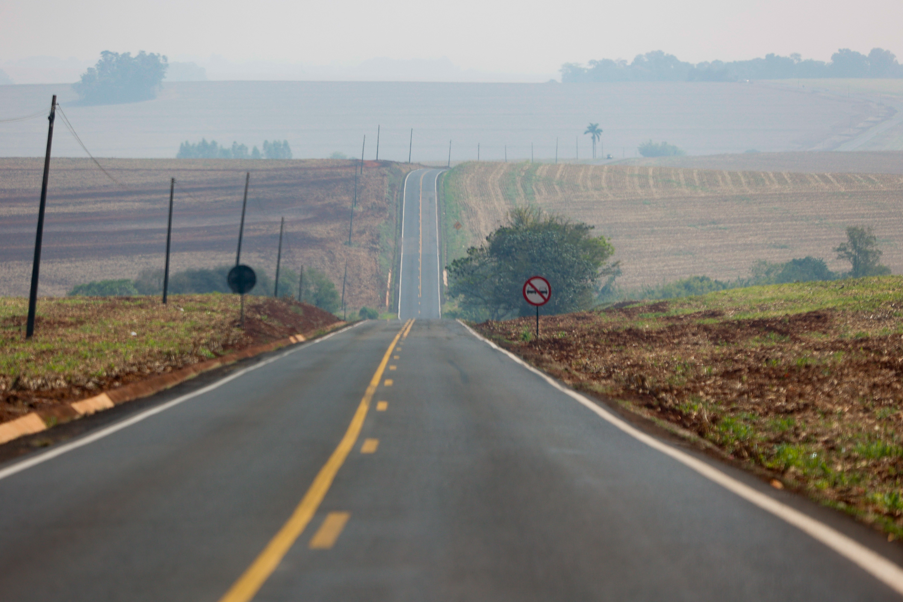 PR-090 entre Sertanópolis e Ibiporã