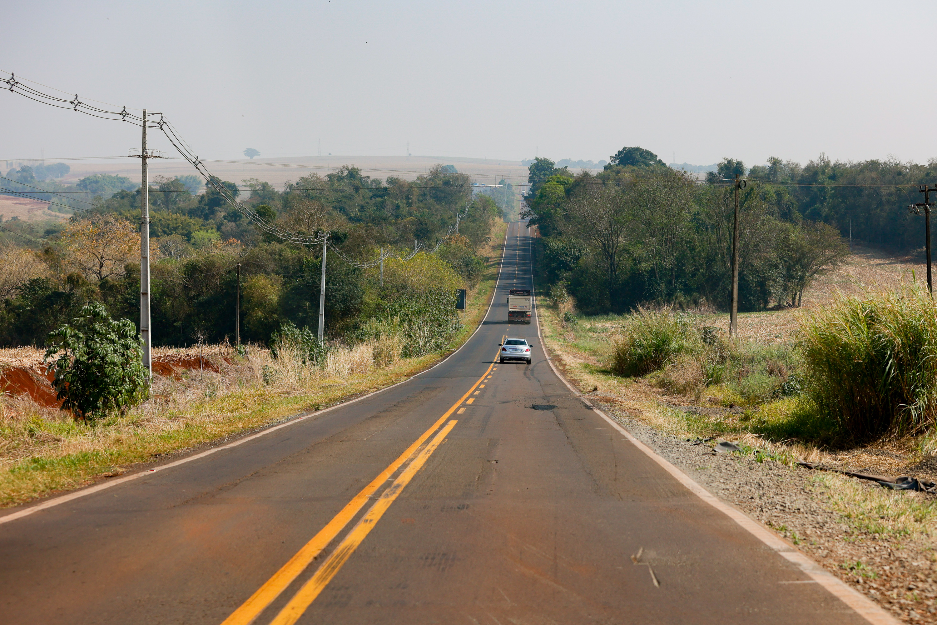 PR-090 entre Sertanópolis e Ibiporã