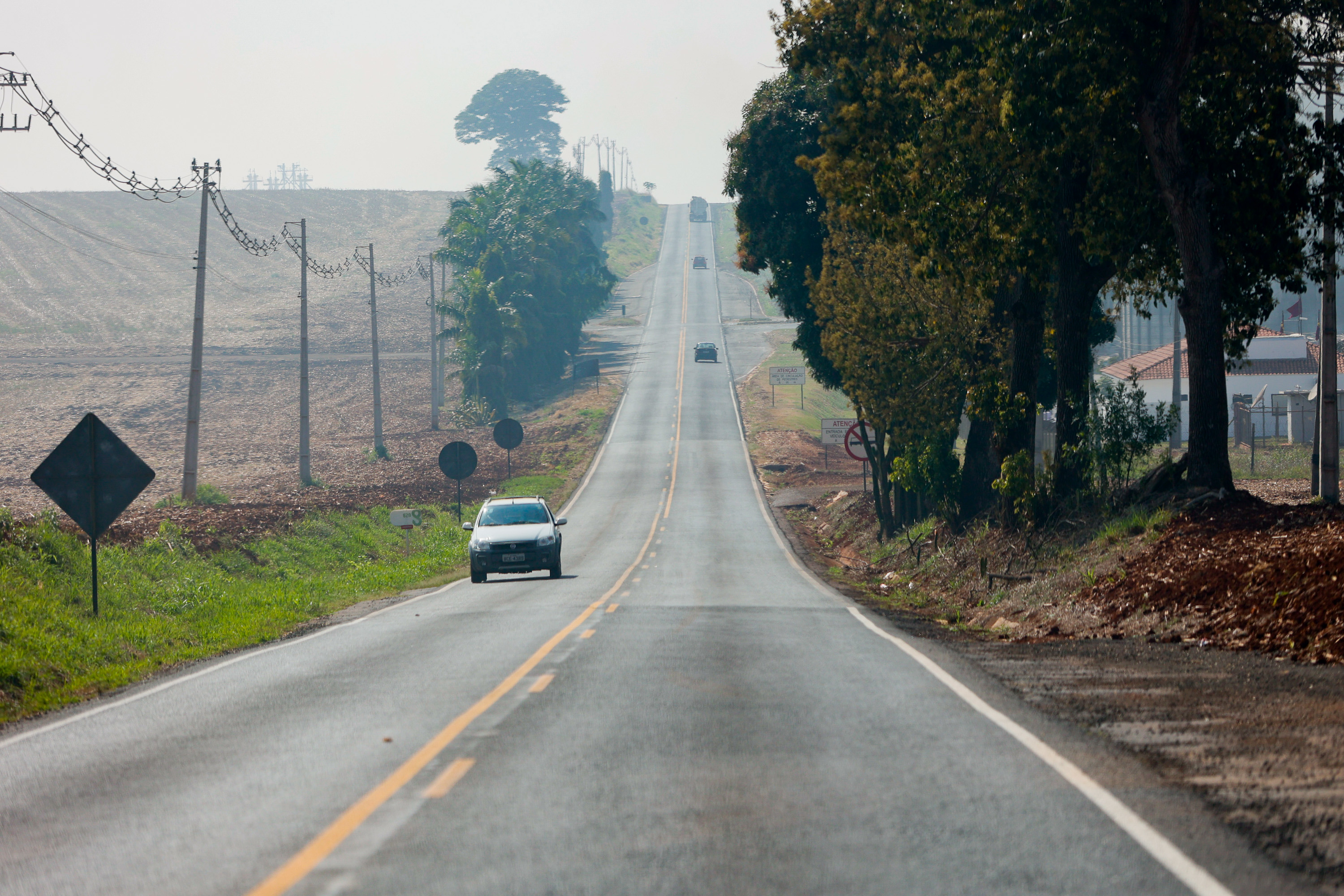 PR-090 entre Sertanópolis e Ibiporã