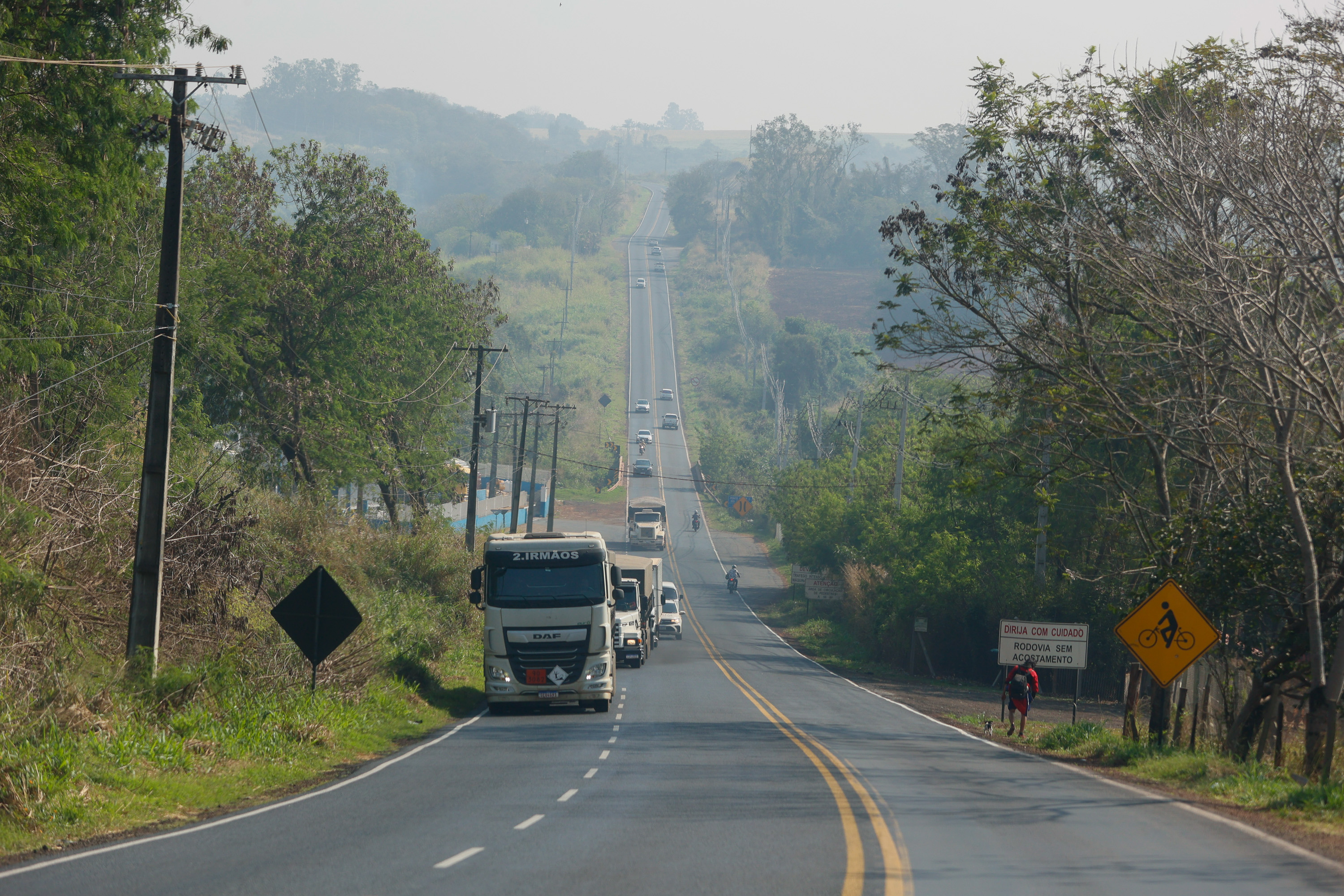 PR-090 entre Sertanópolis e Ibiporã