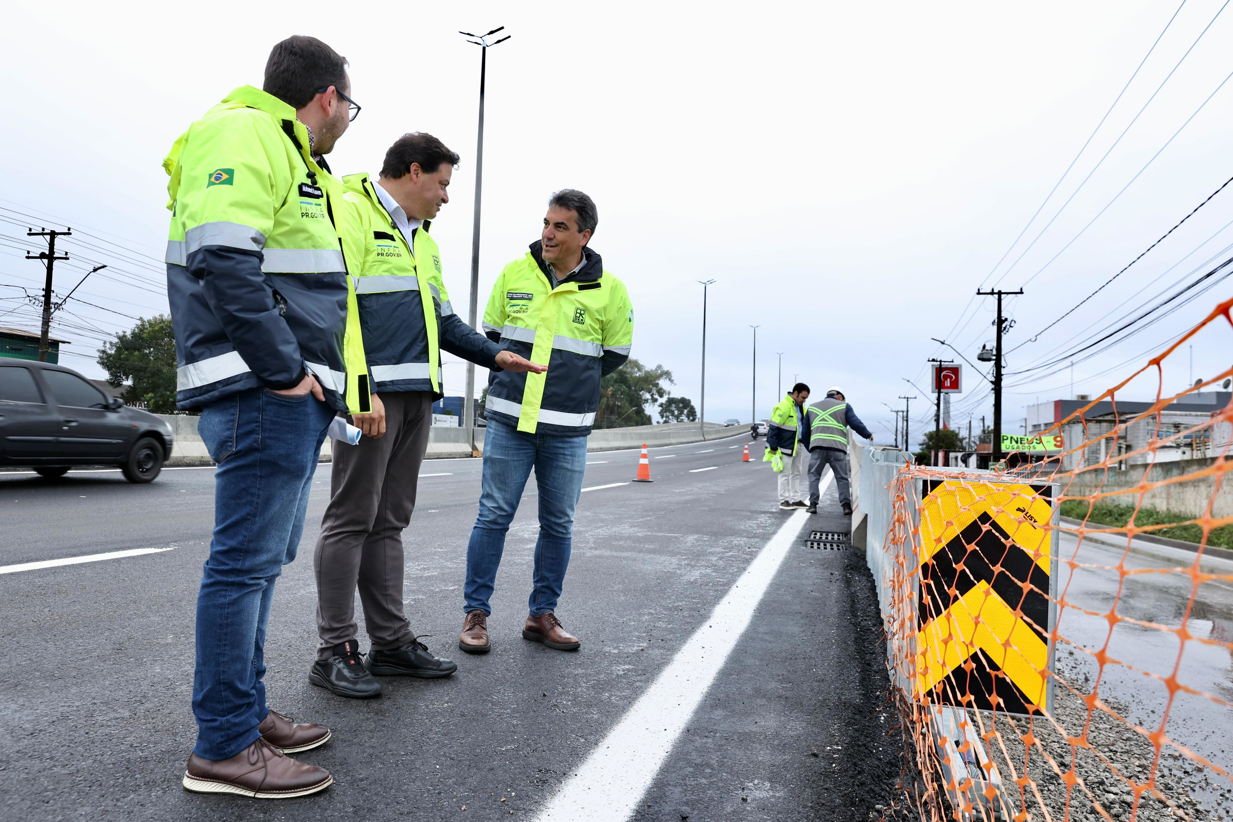 BR-376 Viaduto São José dos Pinhais