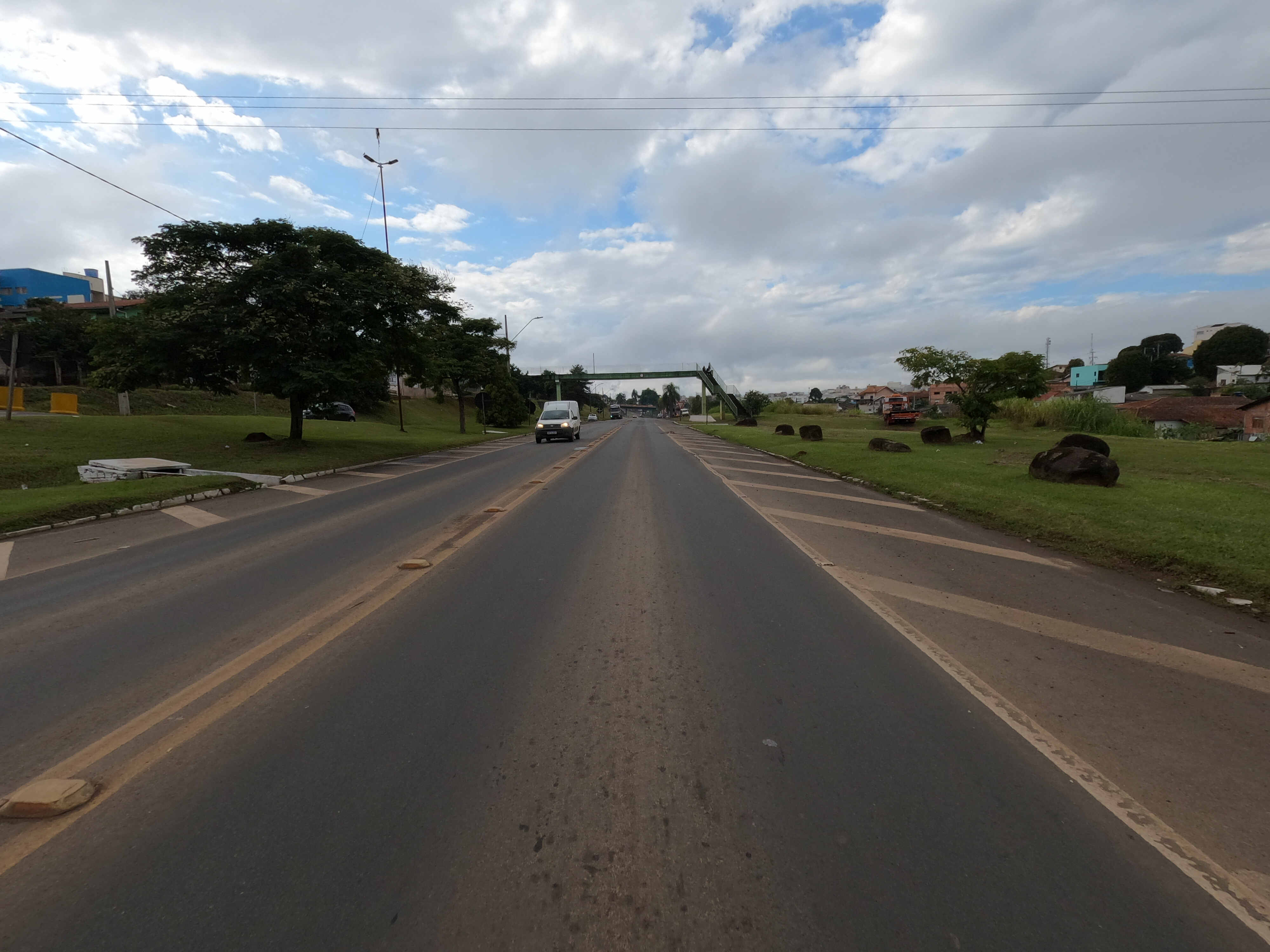 PR-160 Telêmaco Borba, local onde será construída a trincheira nova