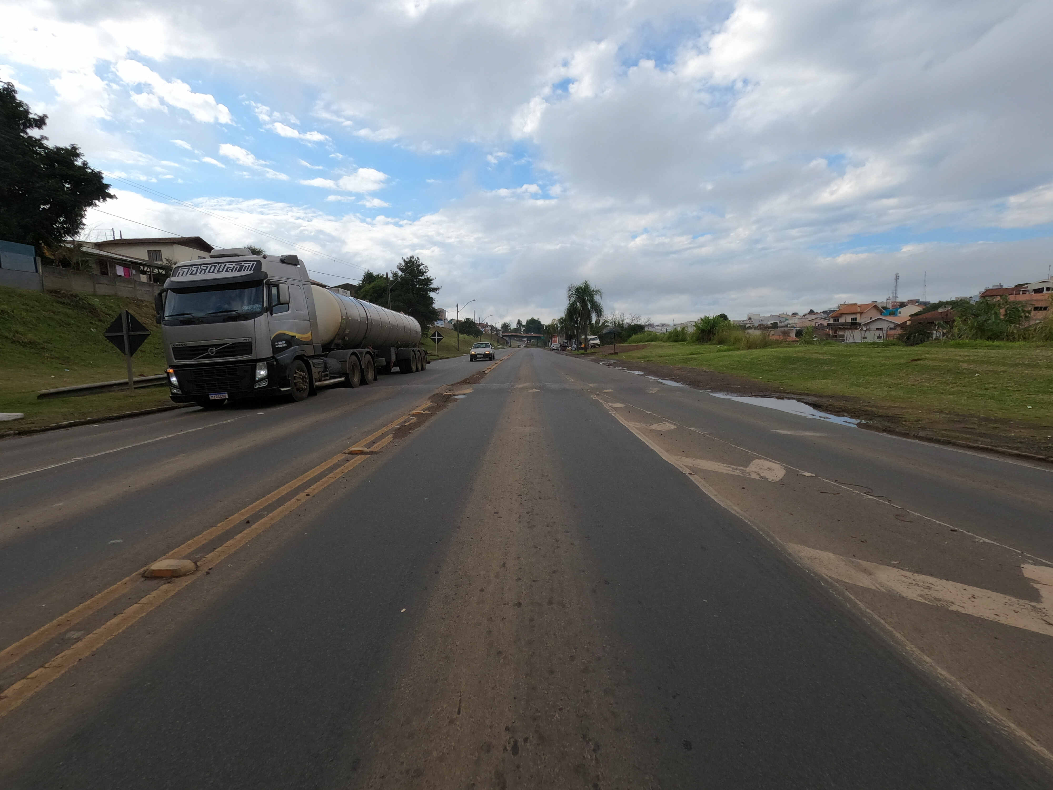 PR-160 Telêmaco Borba, local onde será construída a trincheira nova