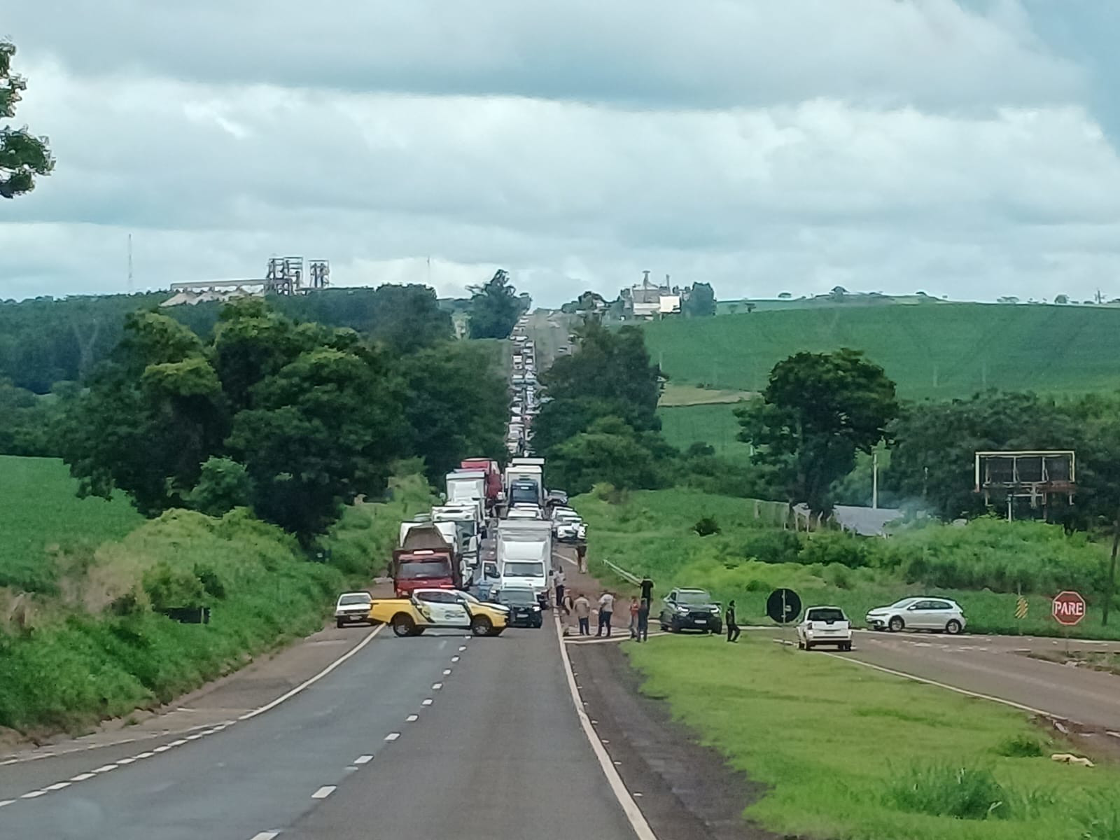 PR-317 ponte entre Engenheiro Beltrão e Floresta