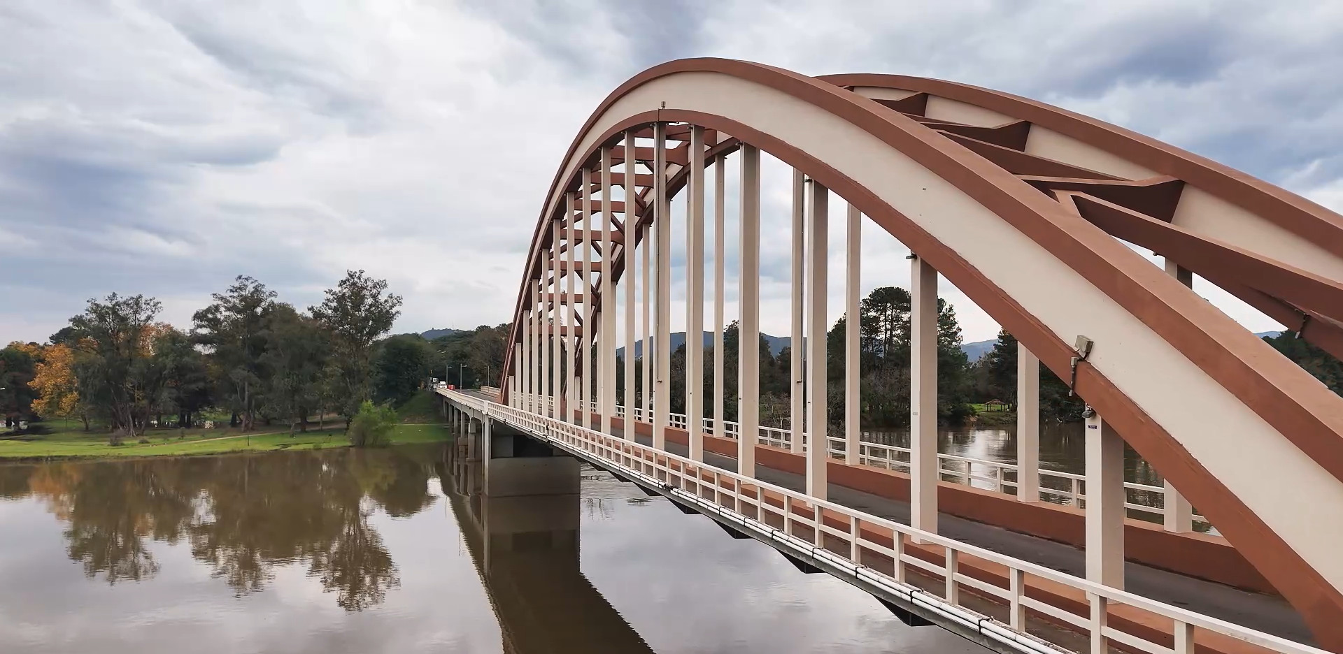 PRC-476 União da Vitória manutenção Ponte dos Arcos