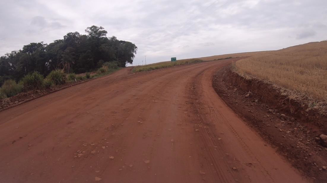 PR-239 entre Mato Rico e Roncador