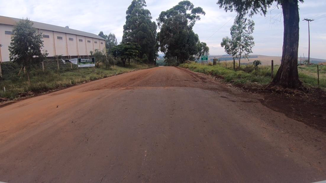 PR-239 entre Mato Rico e Roncador