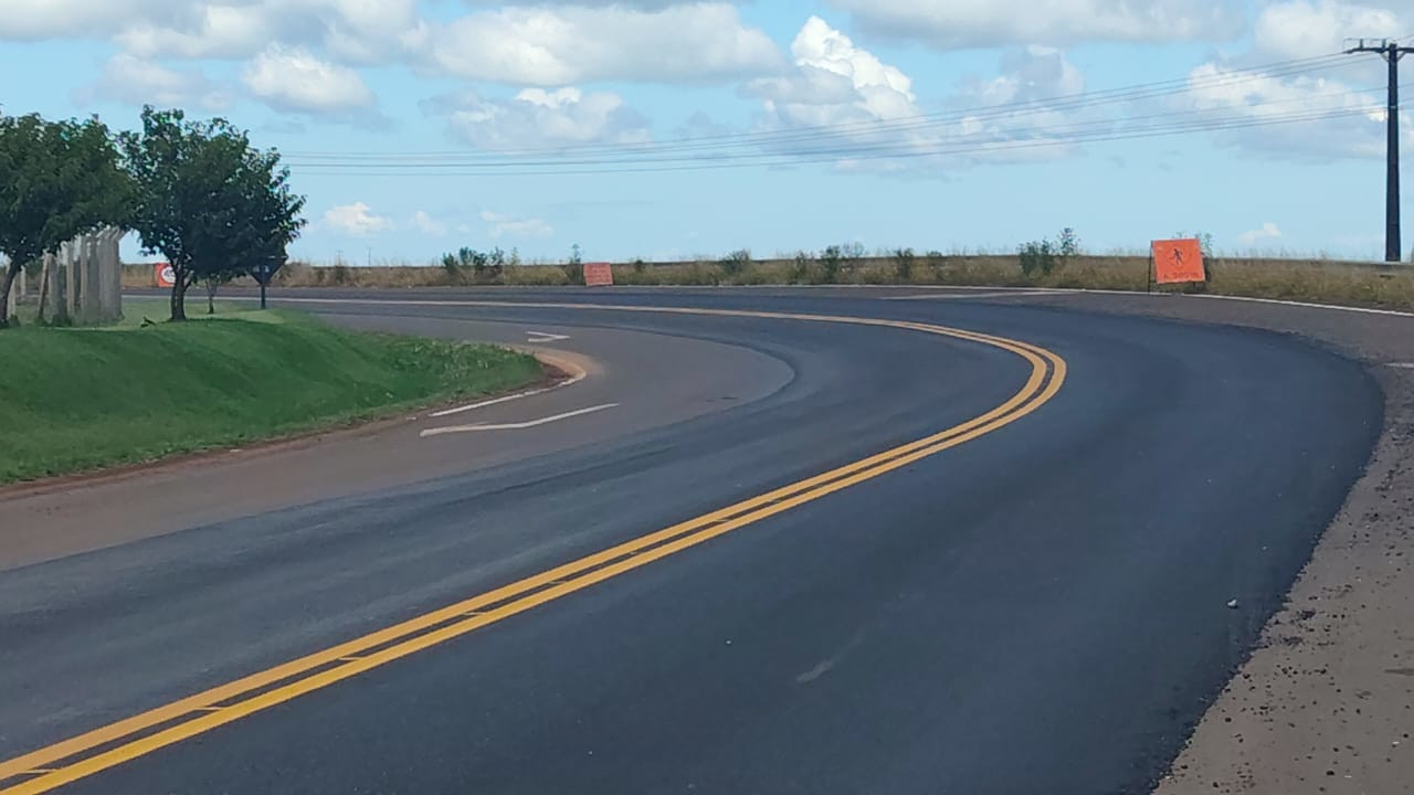 PR-459 entre Pinhão e Reserva do Iguaçu