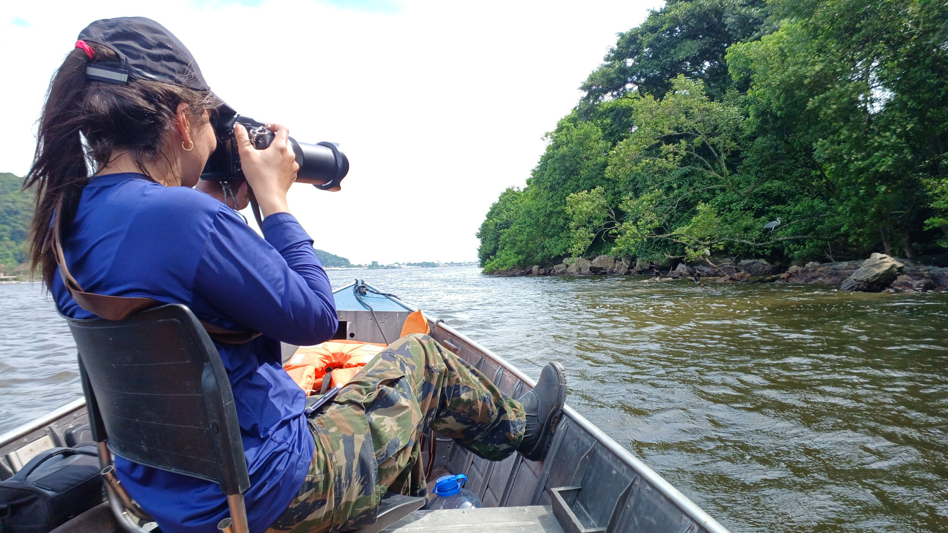 Monitoramento ambiental