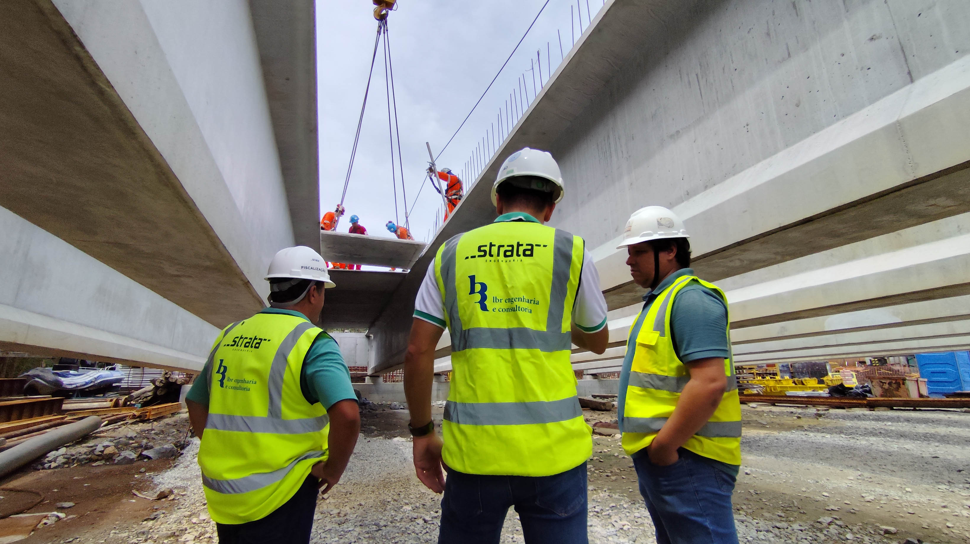 Ponte de Guaratuba chega a 44,2%