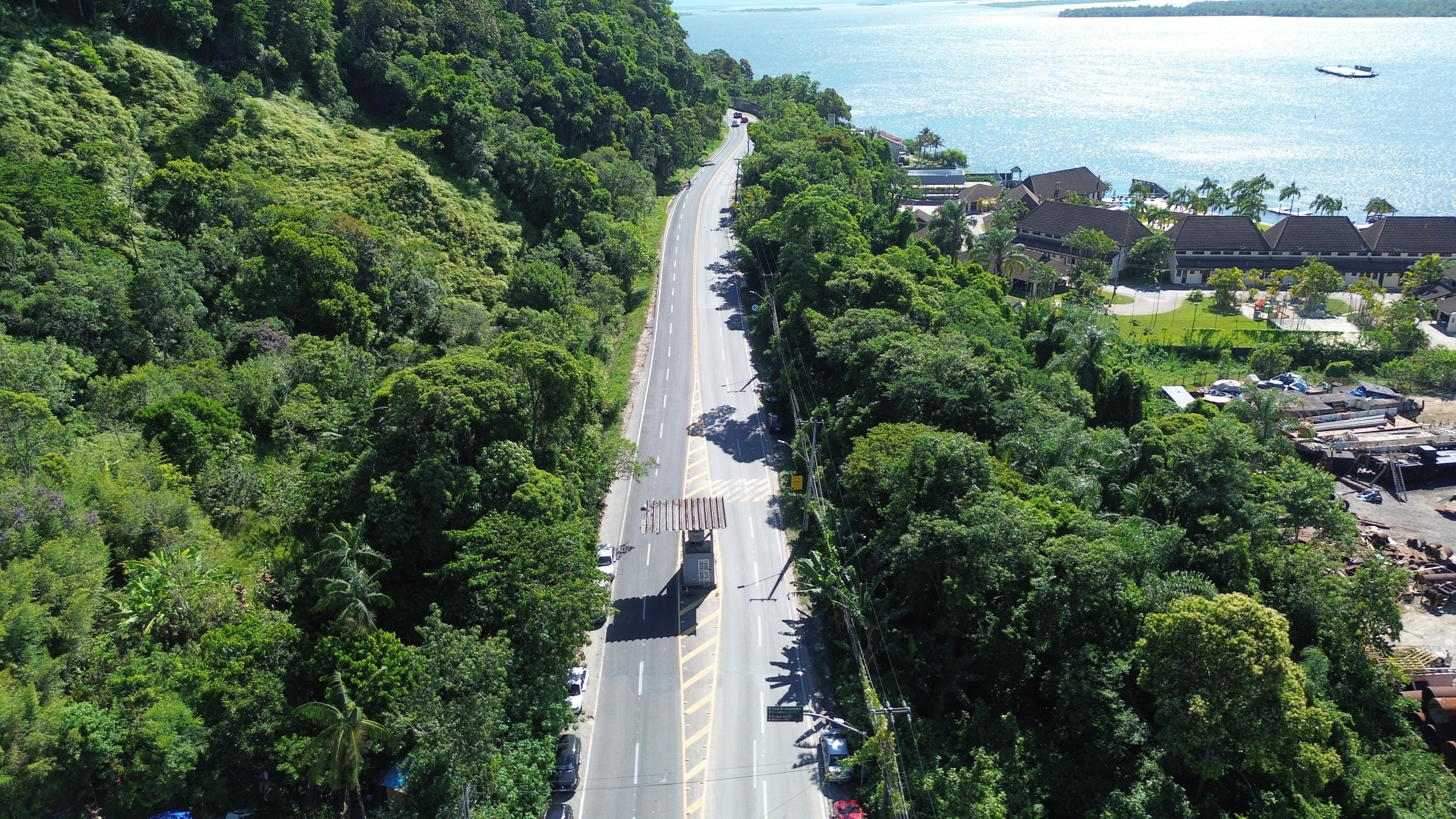 Rua Marechal Hermes (PR-807) em Guaratuba