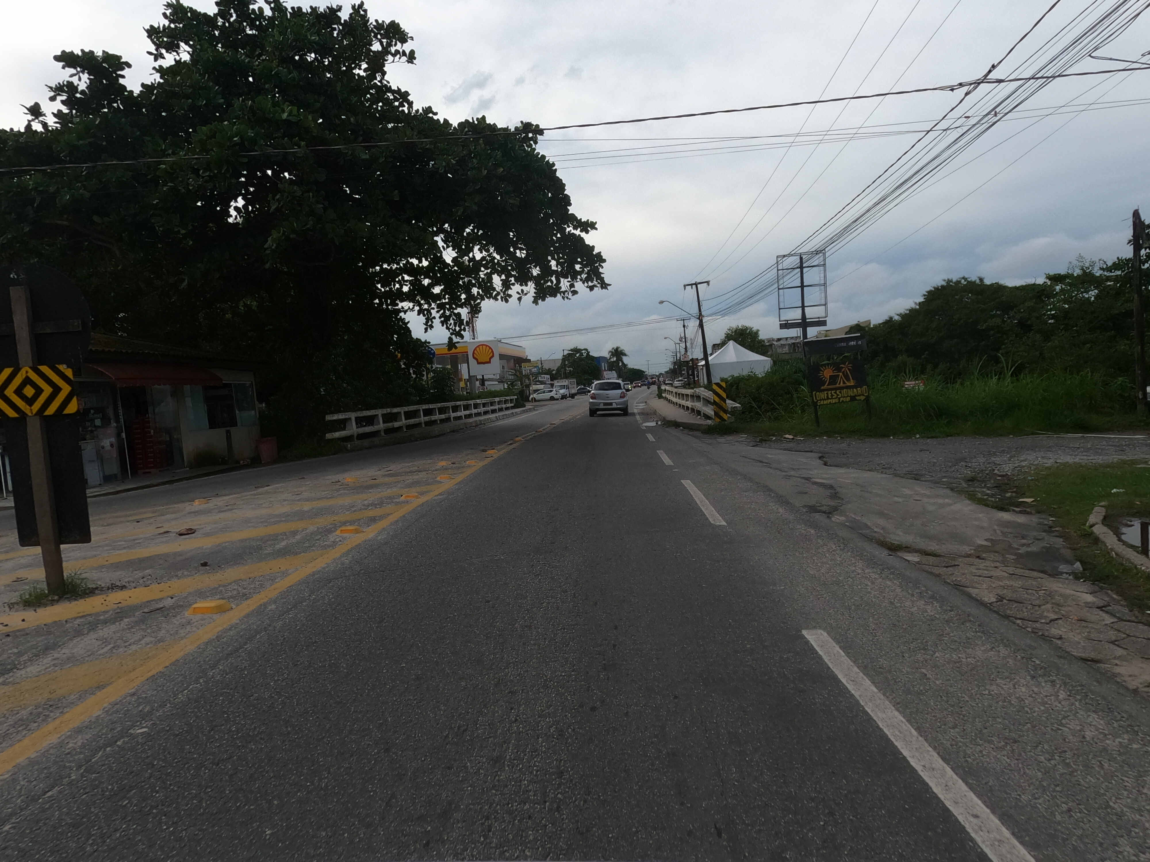 PR-412 Matinhos a Praia de Leste, trecho que será duplicado