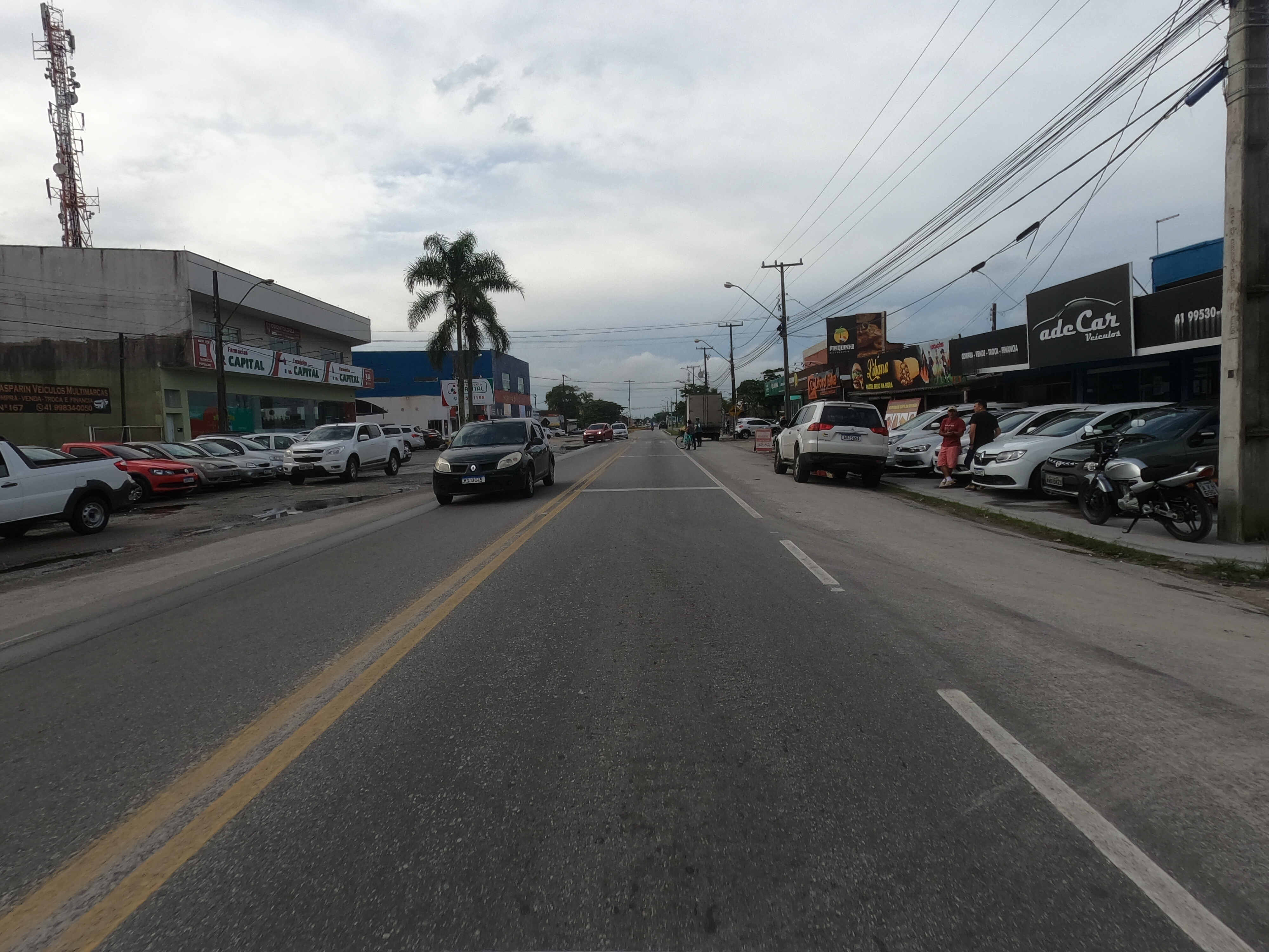PR-412 Matinhos a Praia de Leste, trecho que será duplicado
