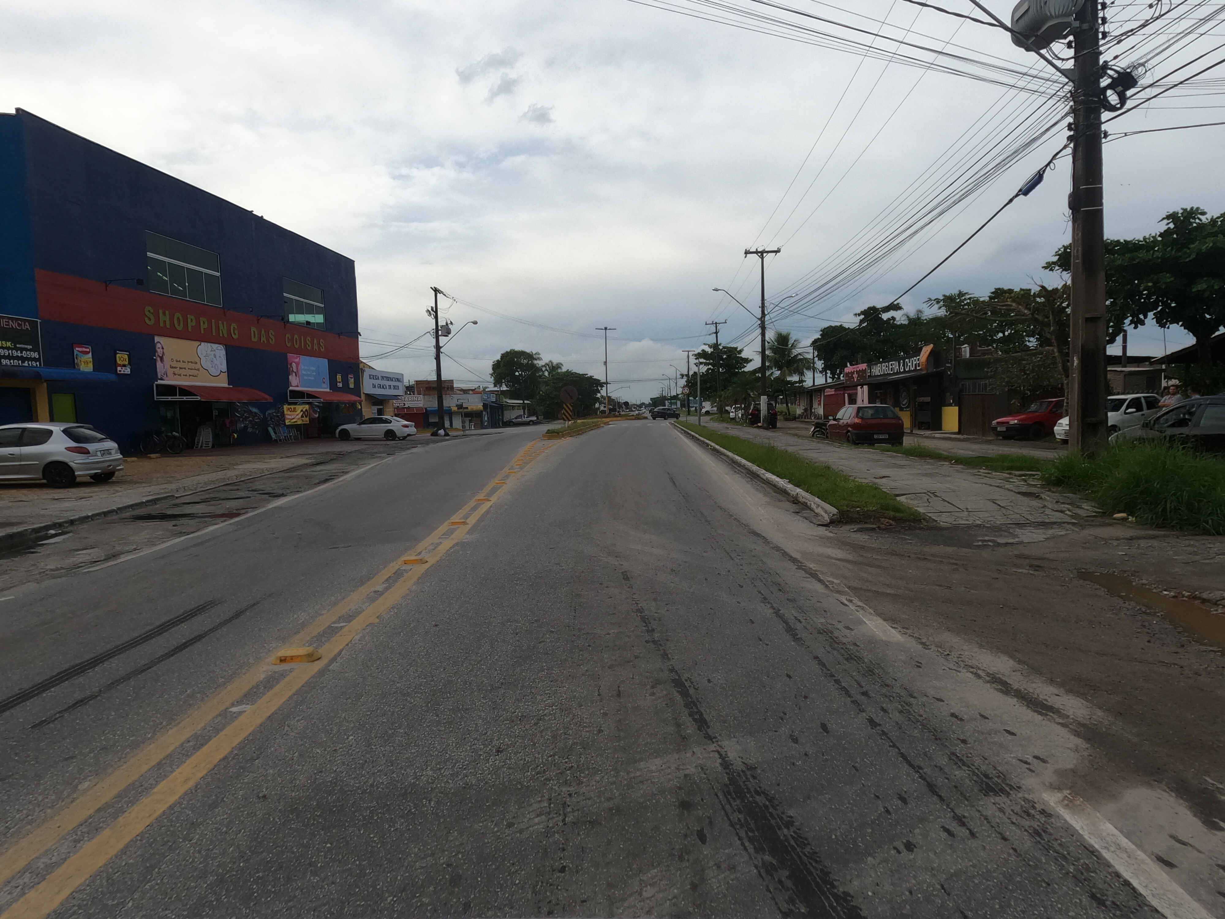 PR-412 Matinhos a Praia de Leste, trecho que será duplicado