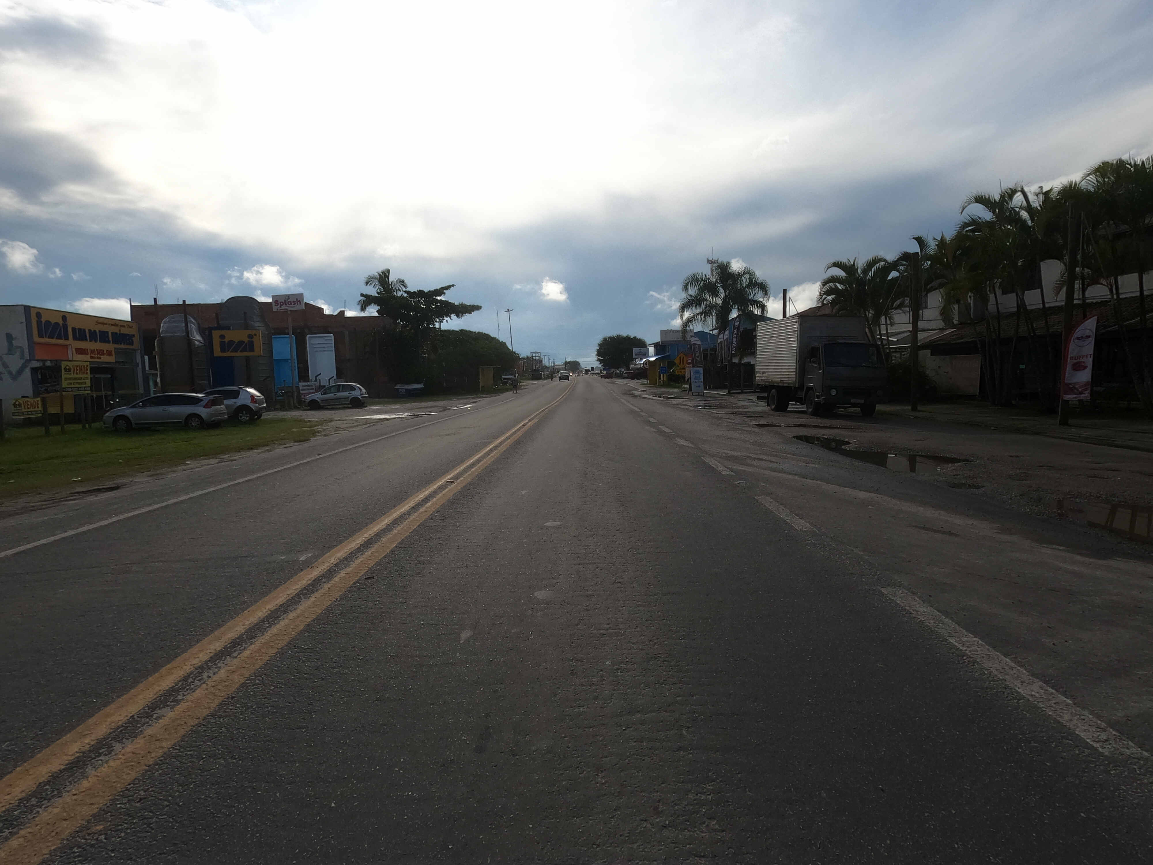 PR-412 Matinhos a Praia de Leste, trecho que será duplicado