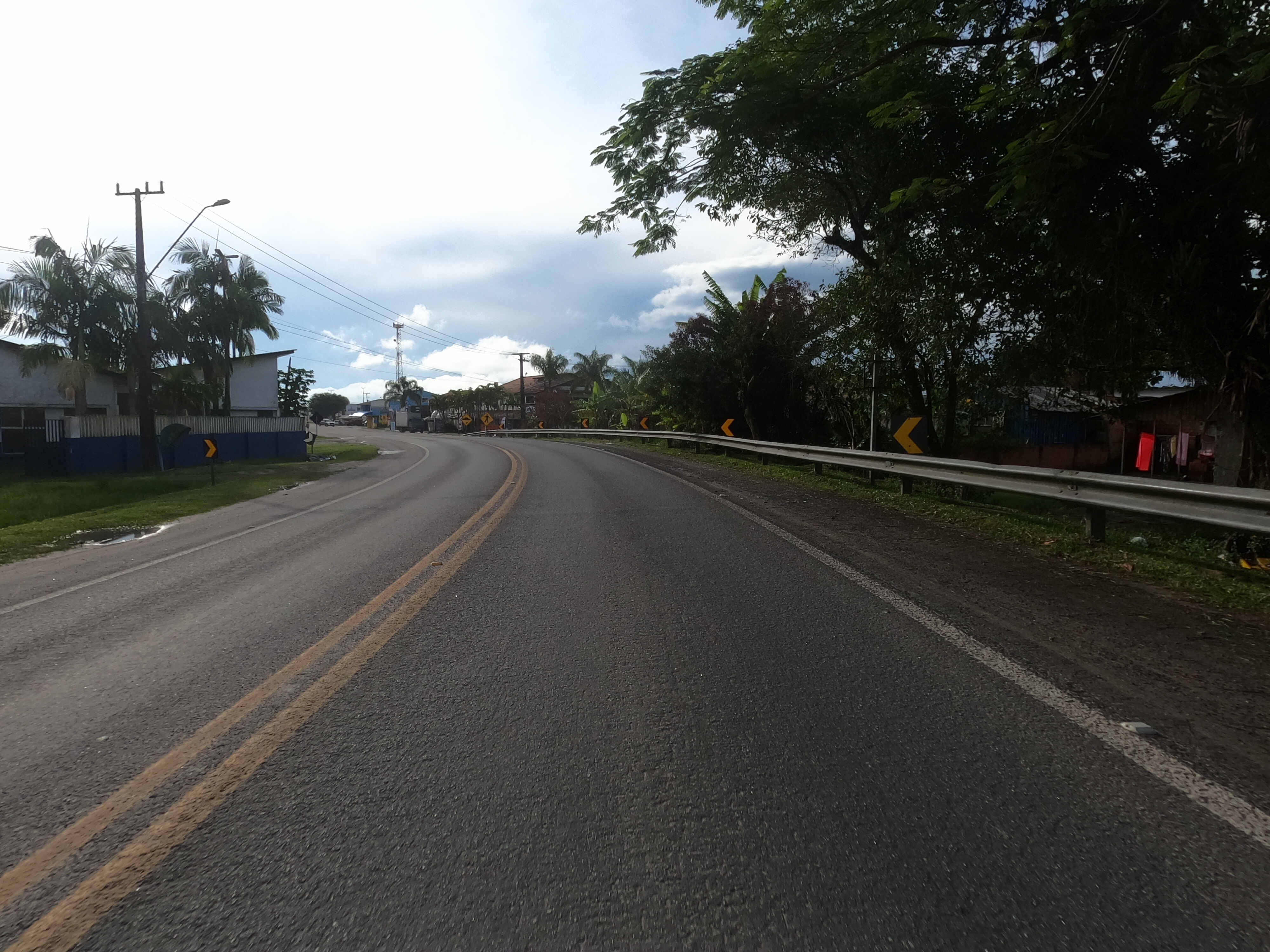 PR-412 Matinhos a Praia de Leste, trecho que será duplicado