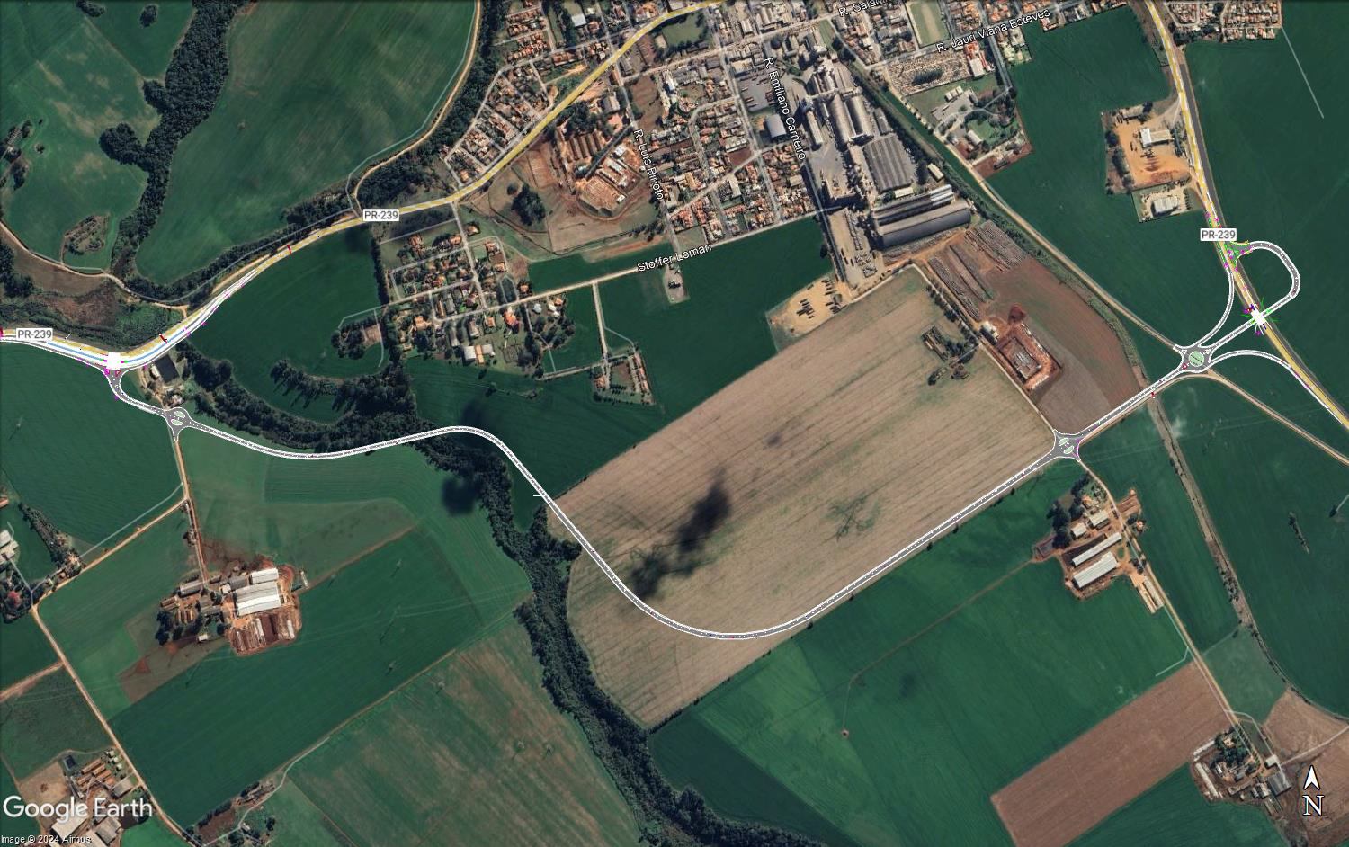 Contorno de Arapoti