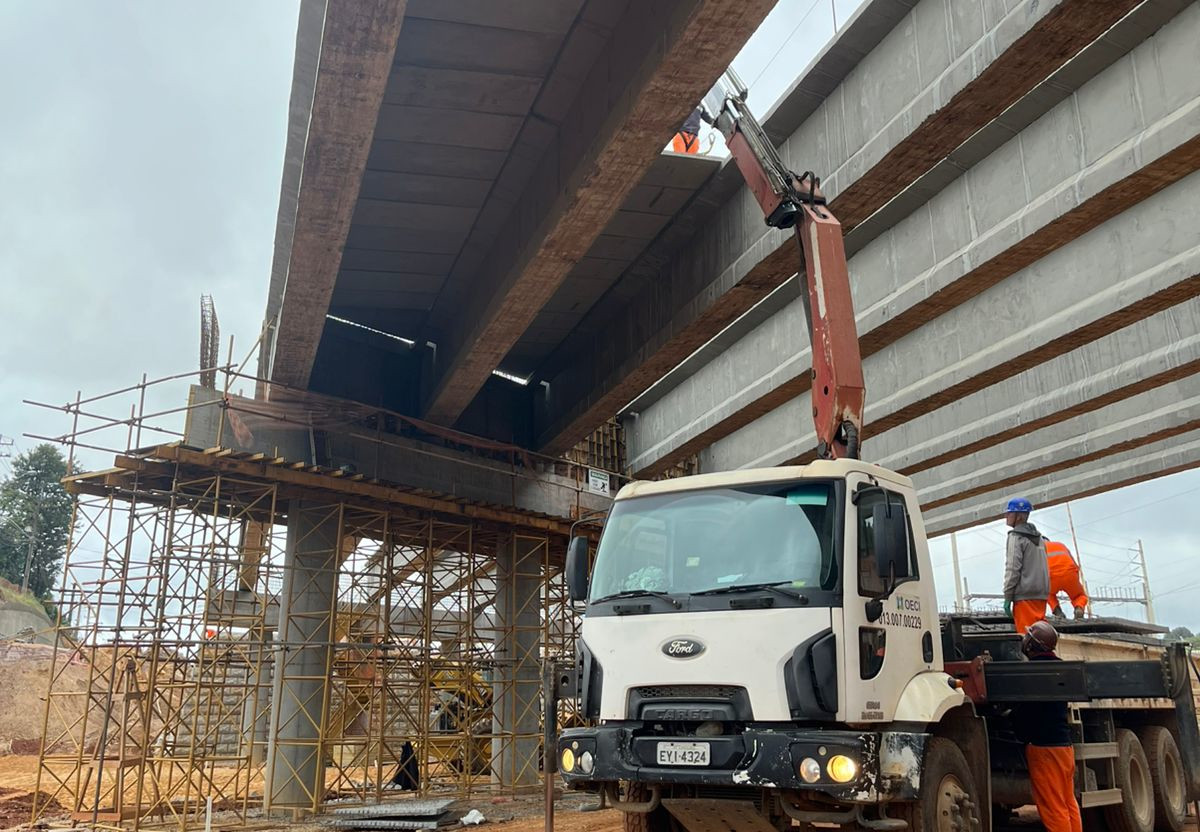 Duplicação Rodovia dos Minérios em Almirante Tamandaré