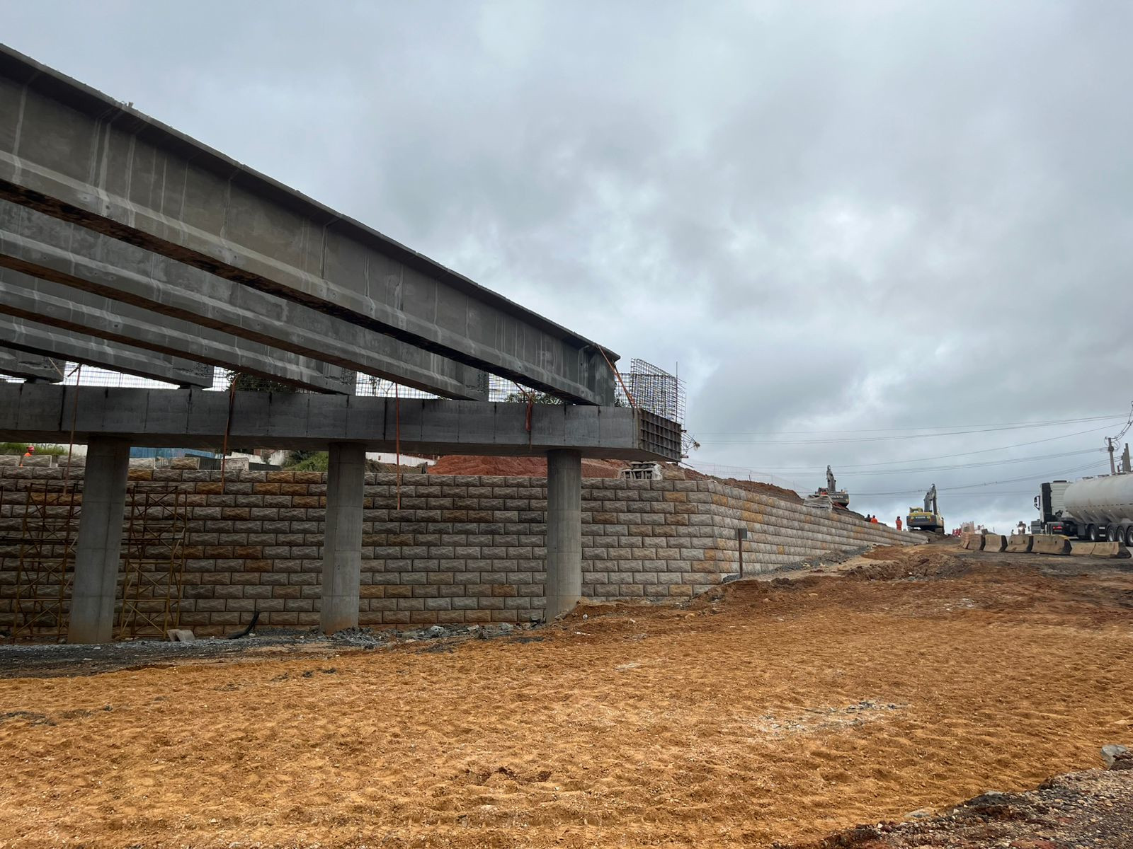 Duplicação Rodovia dos Minérios em Almirante Tamandaré