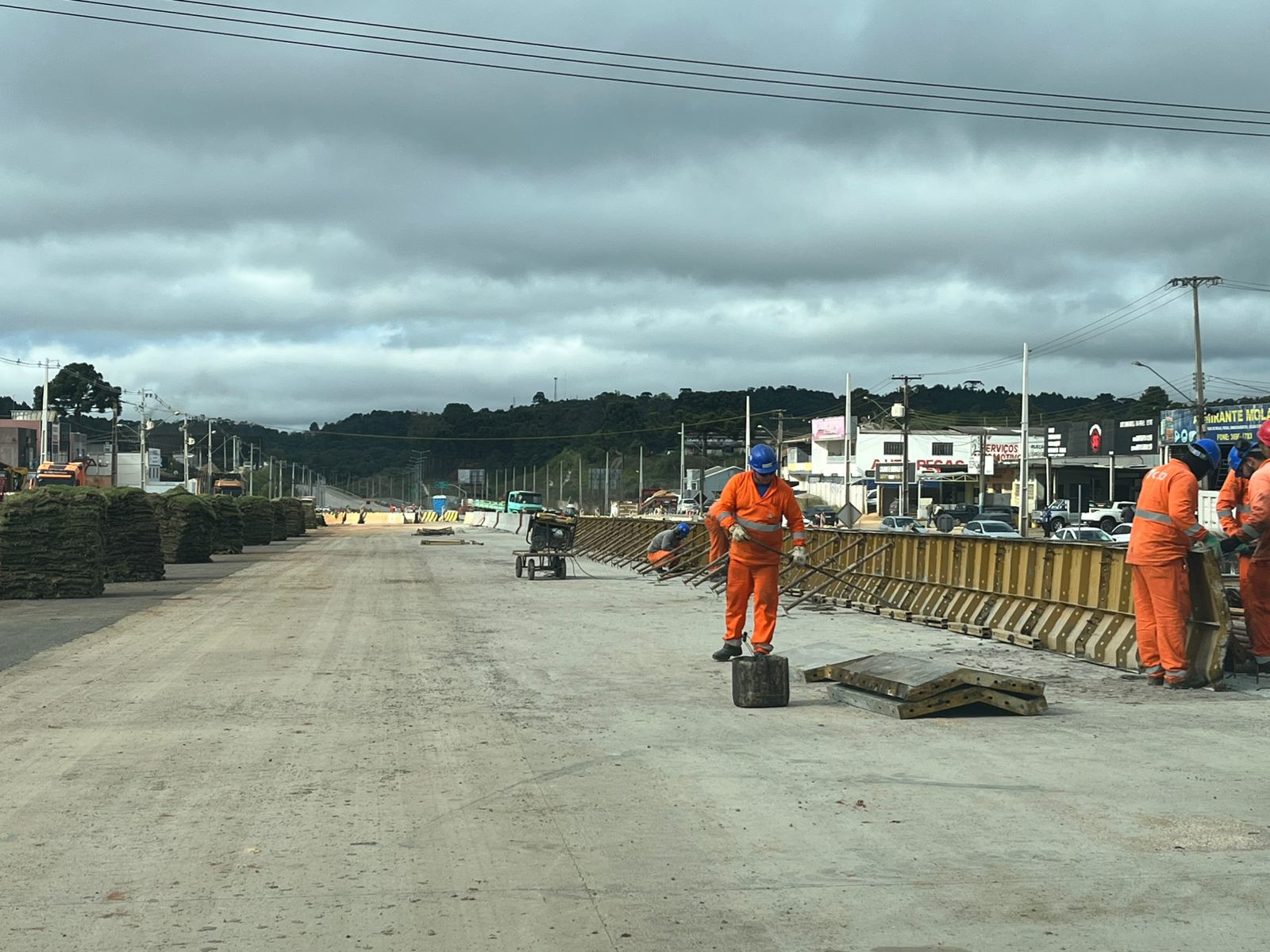 Duplicação Rodovia dos Minérios em Almirante Tamandaré