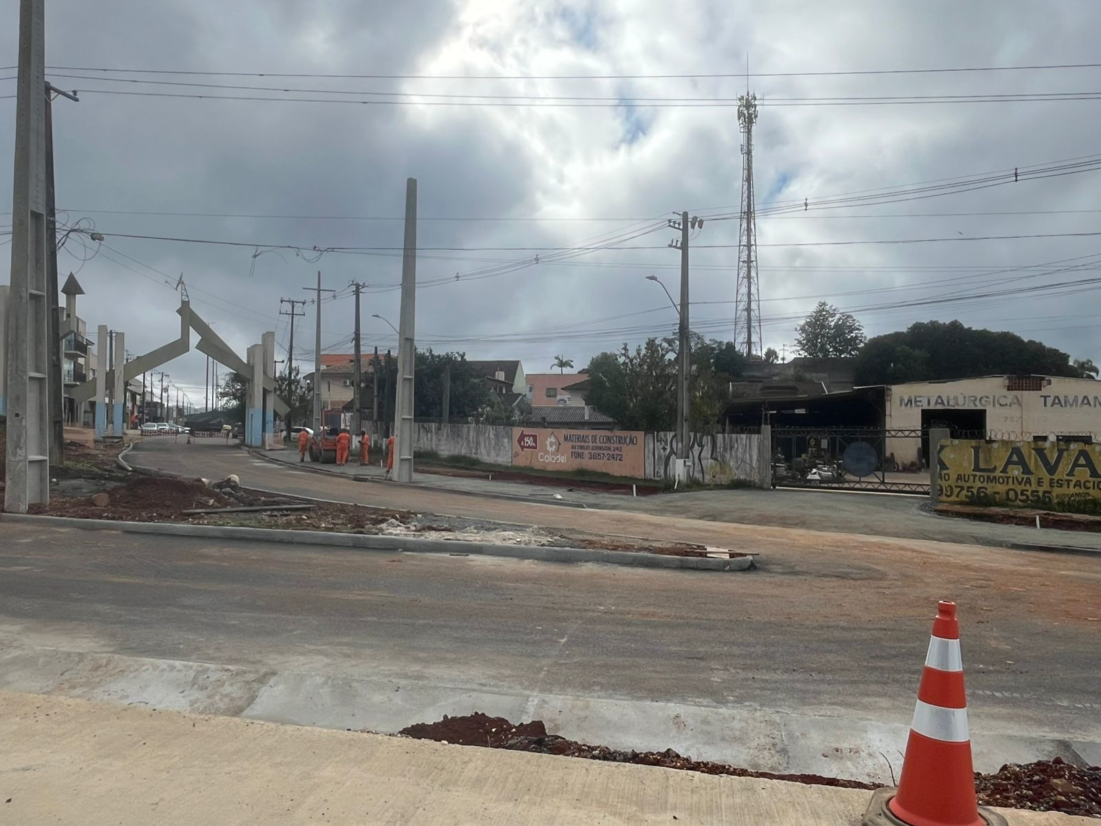 Duplicação Rodovia dos Minérios em Almirante Tamandaré