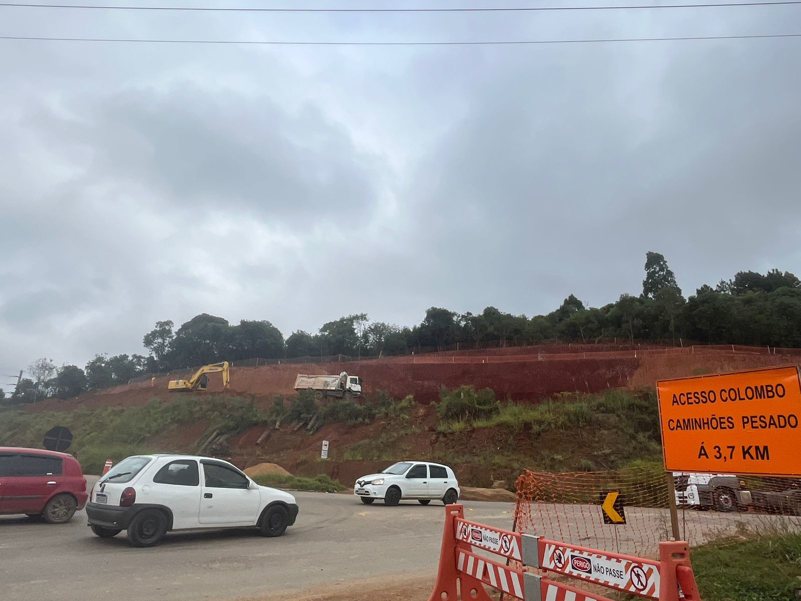 Duplicação Rodovia dos Minérios em Almirante Tamandaré