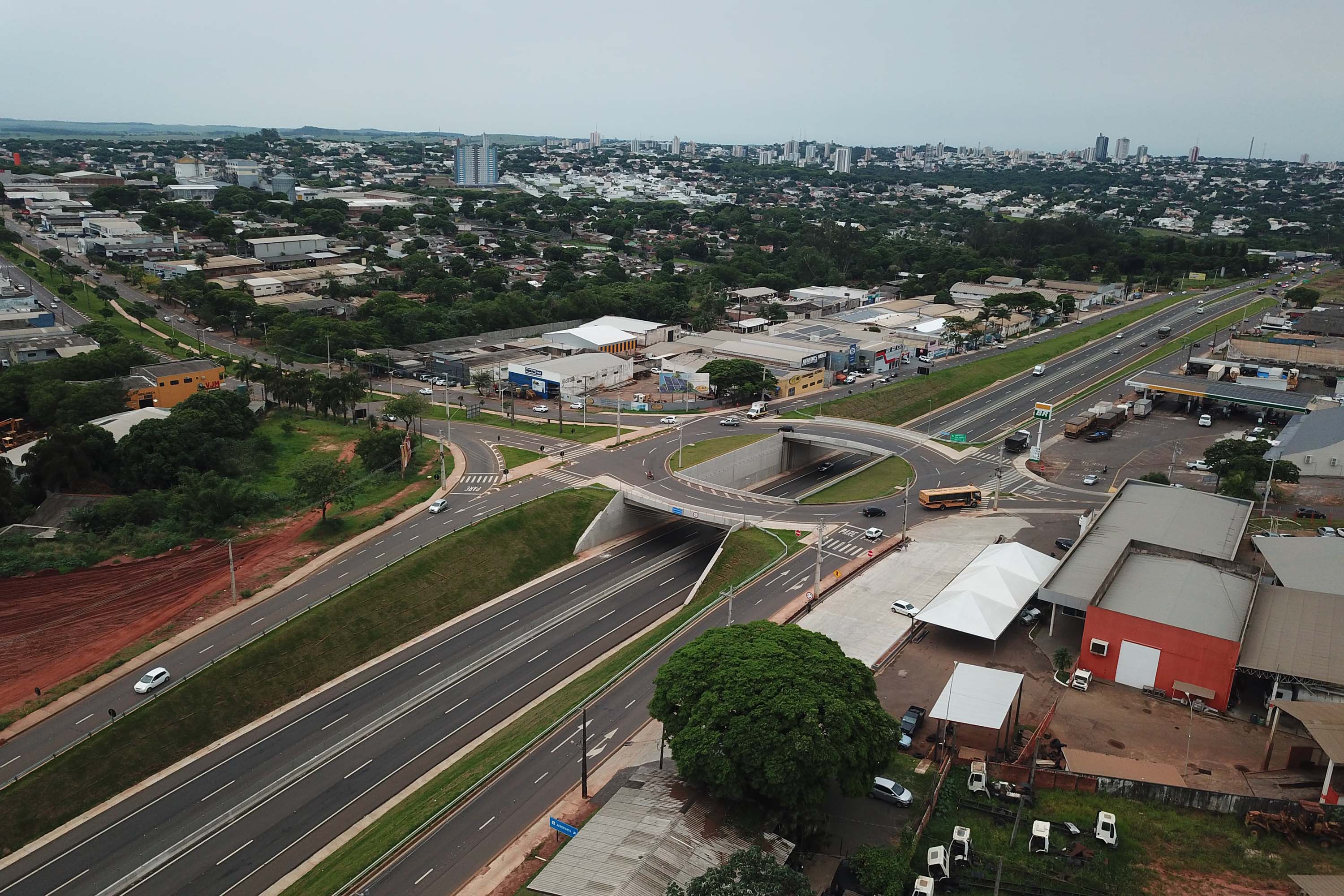 PR-323 trecho duplicado da rodovia em Umuarama