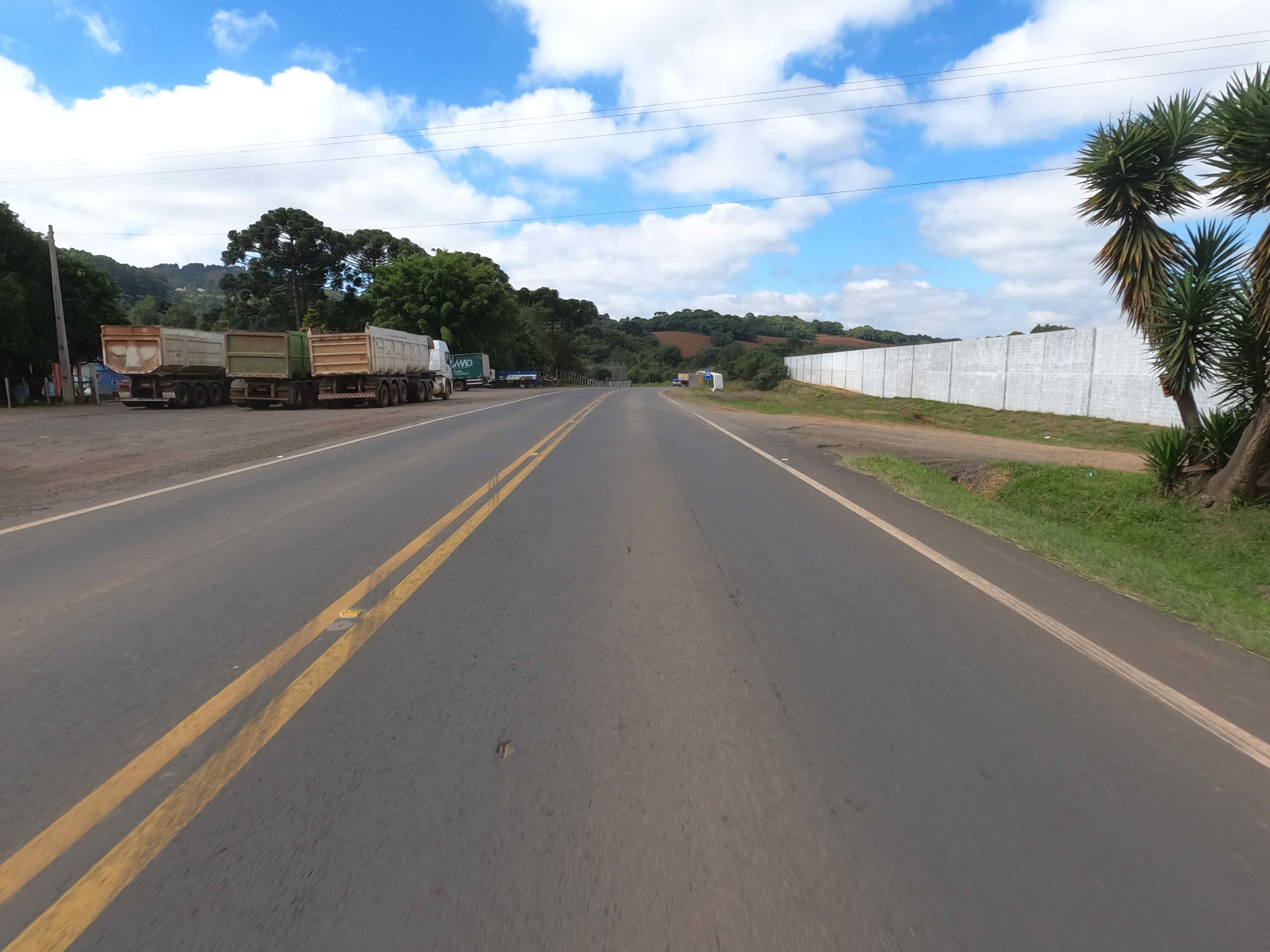 PR-090 em Piraí do Sul - lote 2