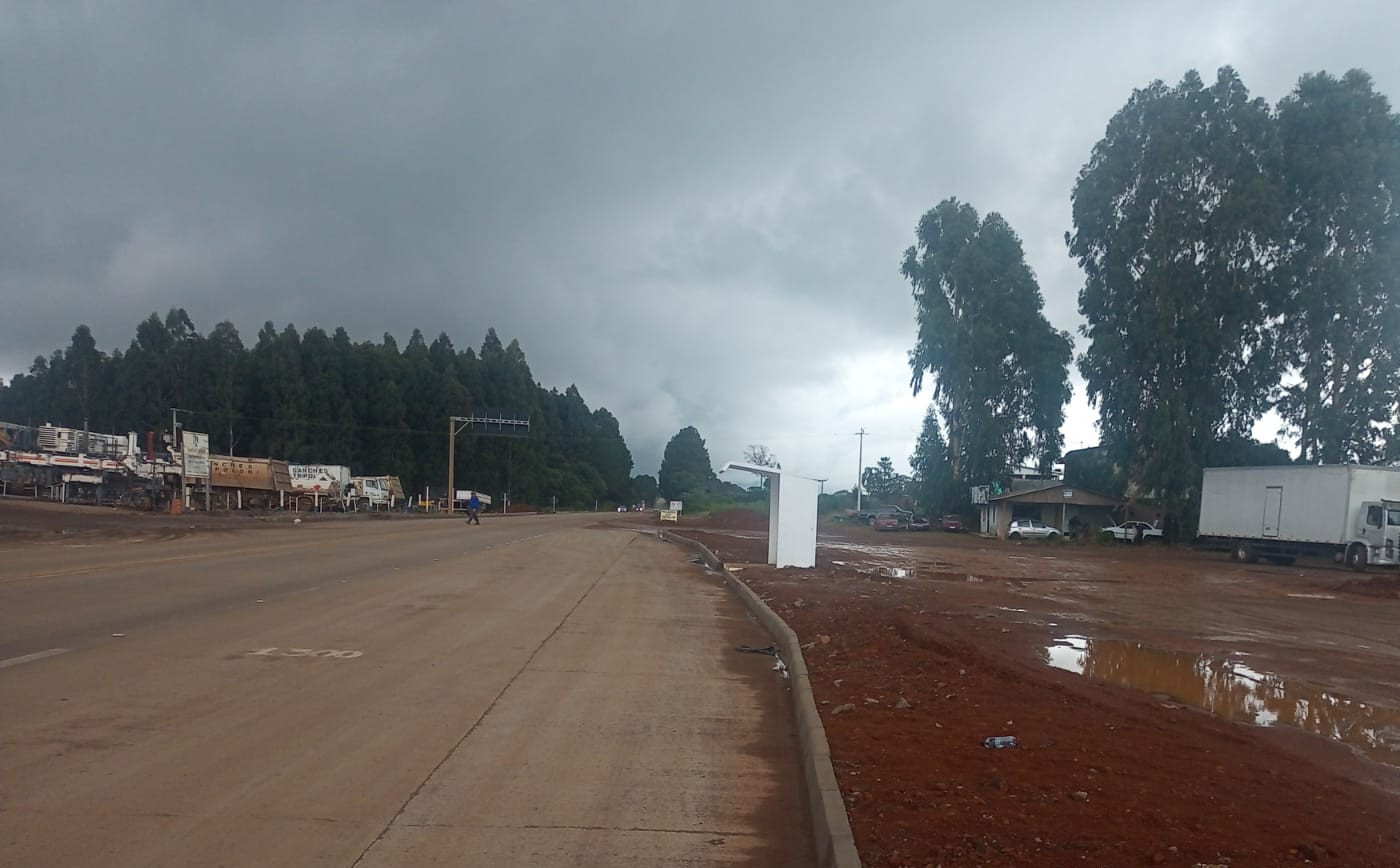 Restauração em concreto da PRC-280 entre Pato Branco e Clevelândia