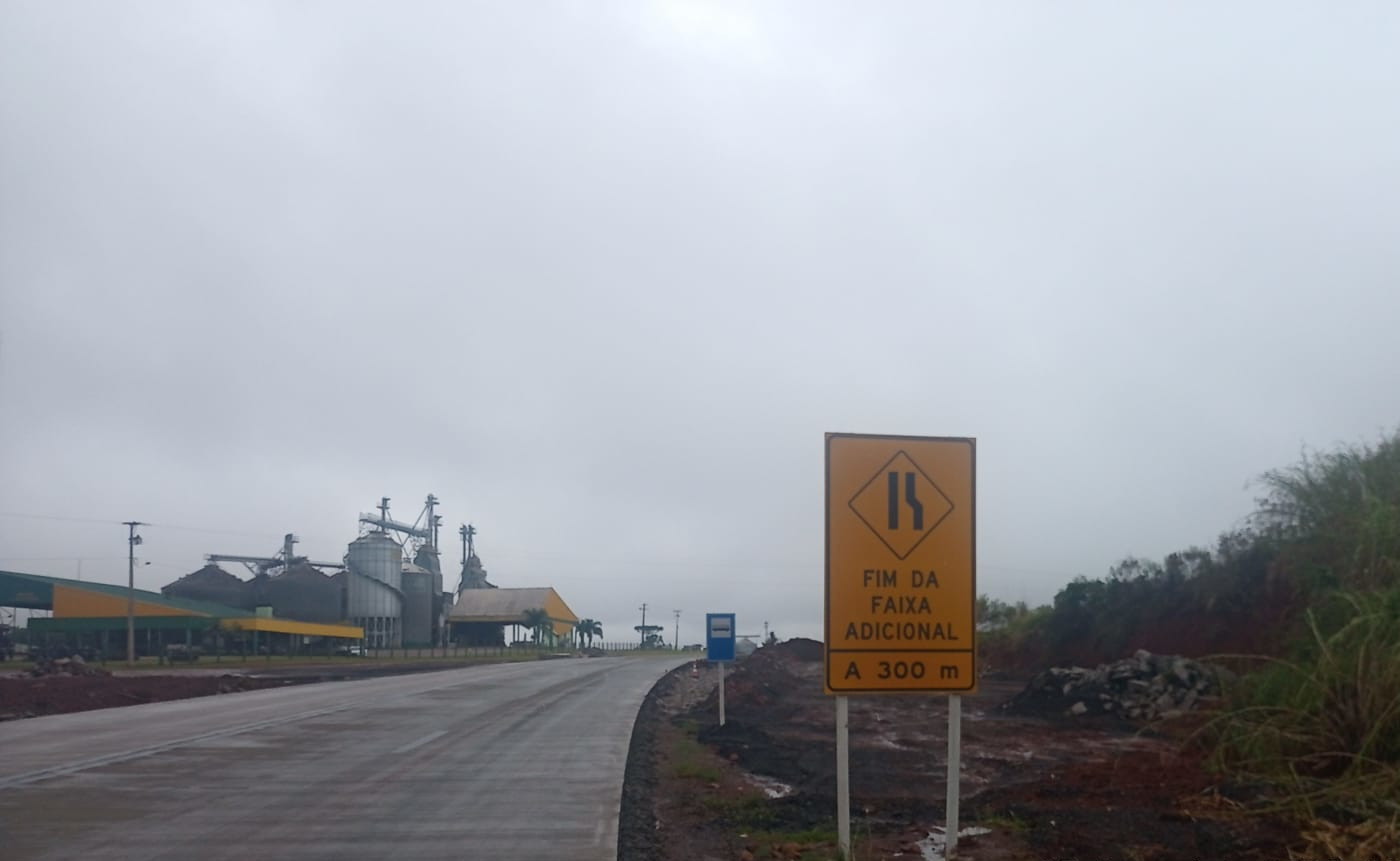 Restauração em concreto da PRC-280 entre Pato Branco e Clevelândia